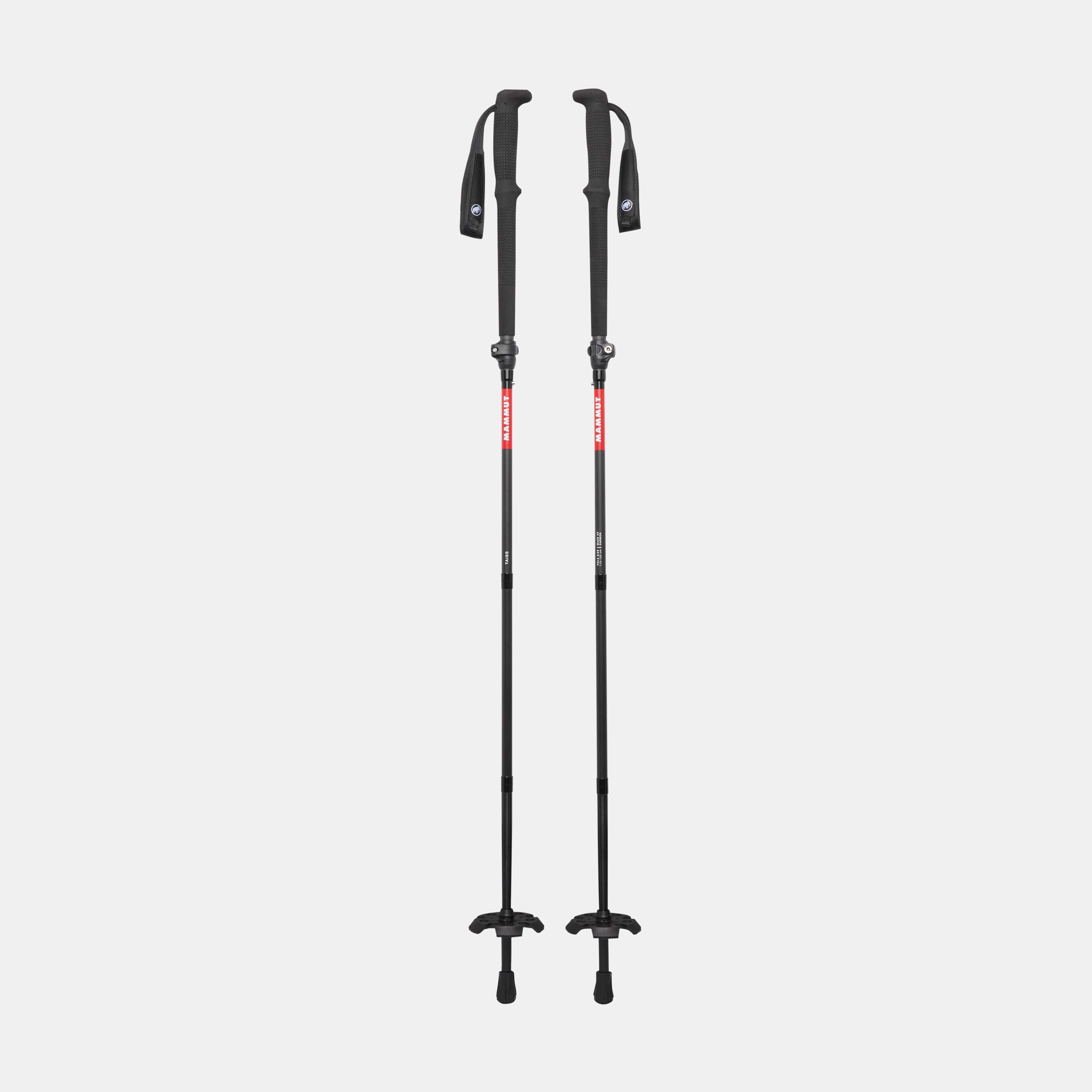 Mammut Taiss Poles, black - Black