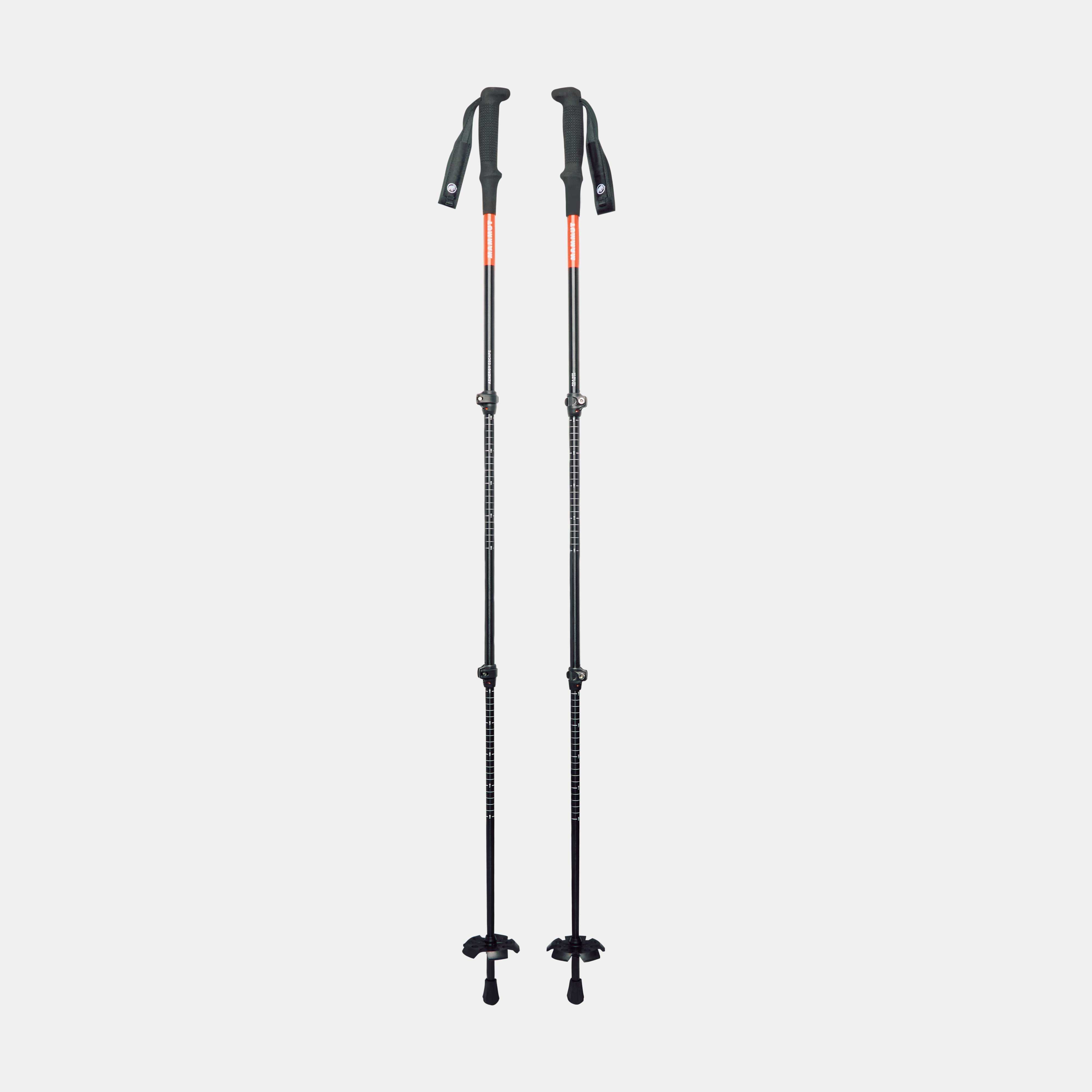 Mammut Aenergy Escape Poles, black - Black