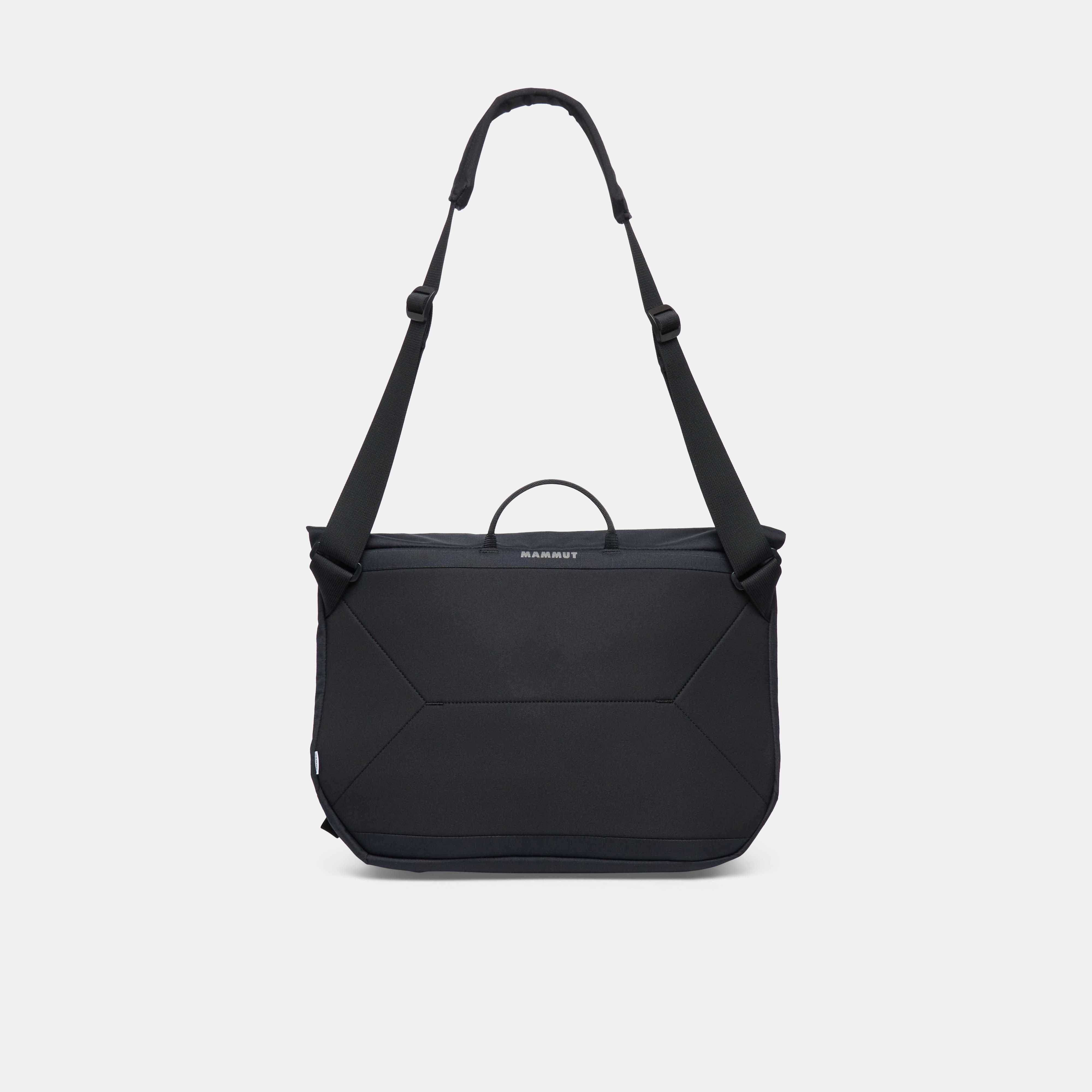 Mammut Alto Messenger 14, black - Black - Back view