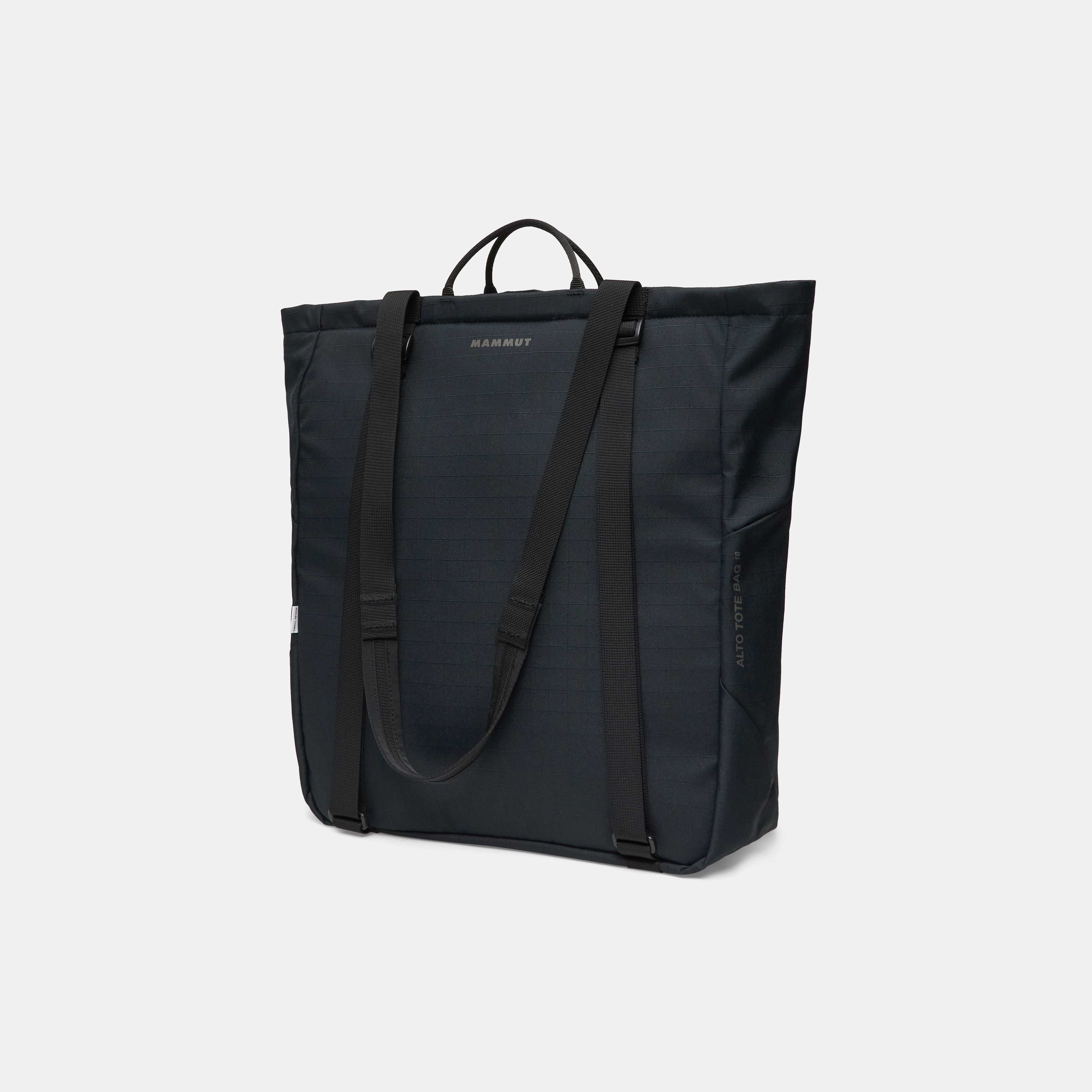 Mammut Alto Tote Bag, black - Black - Back view