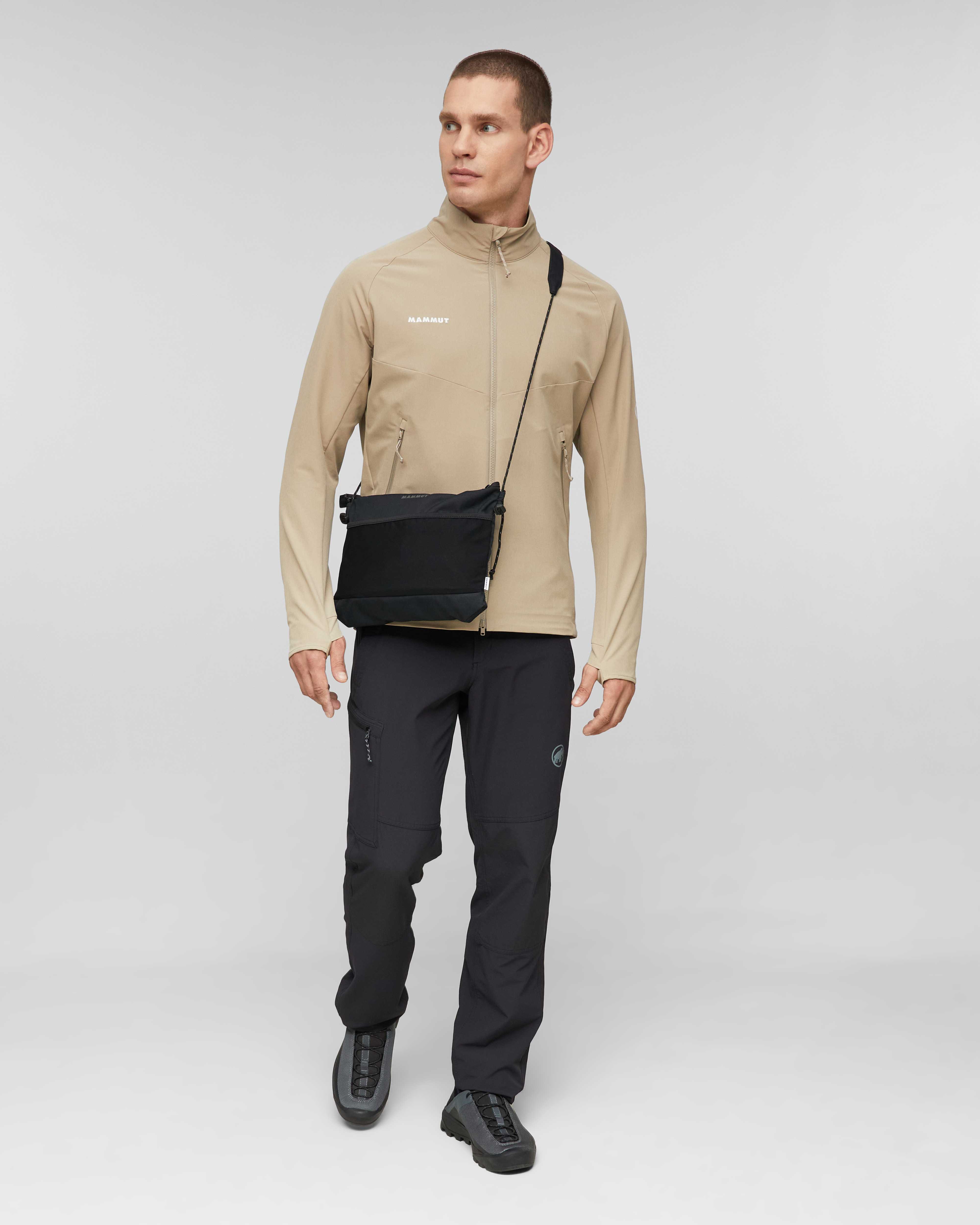 Mammut Alto Sacoche, black - Black - Outdoor view