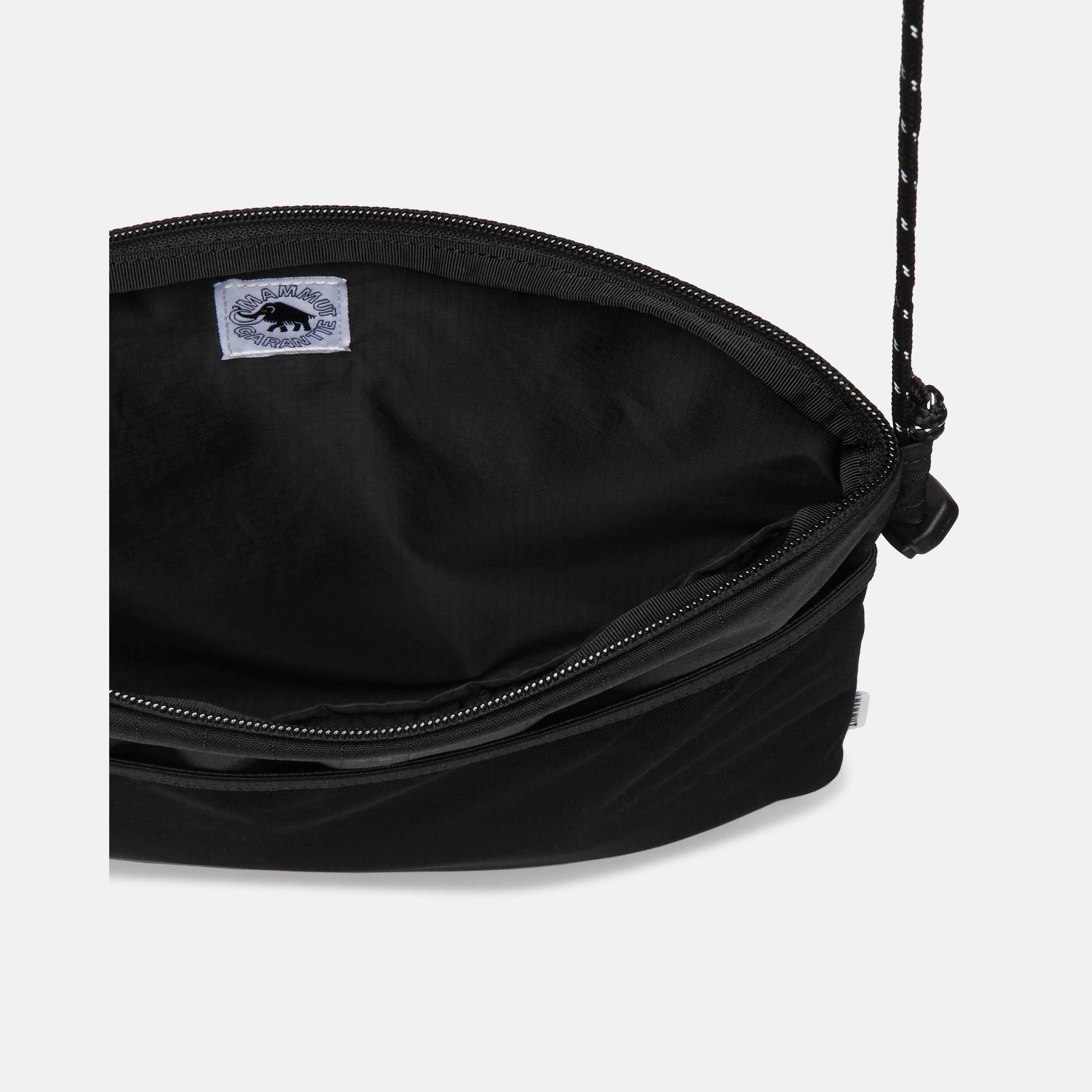 Mammut Alto Sacoche, black - Black - Top view