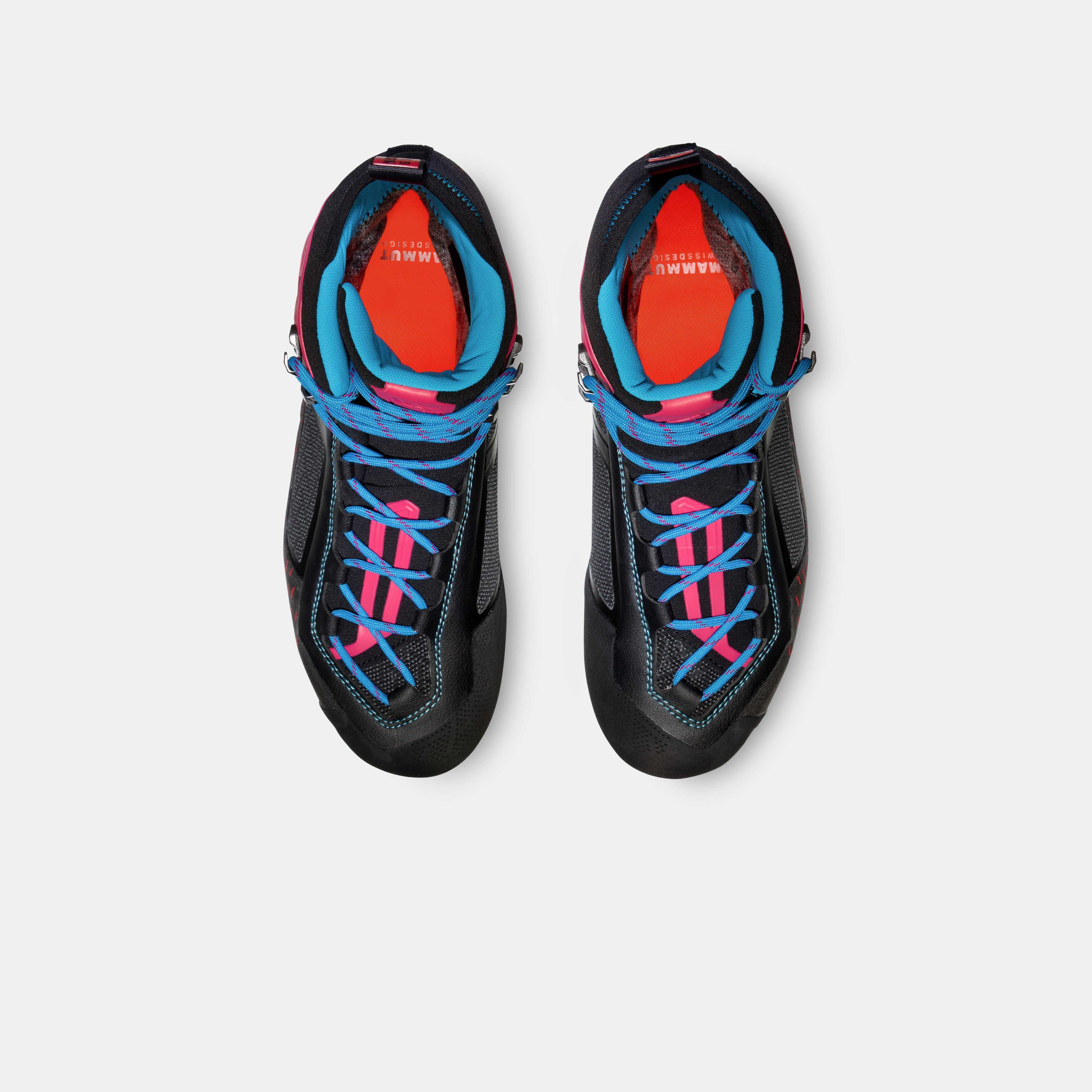 Mammut Taiss Light Mid GTX Women, black-azalea - Black-azalea