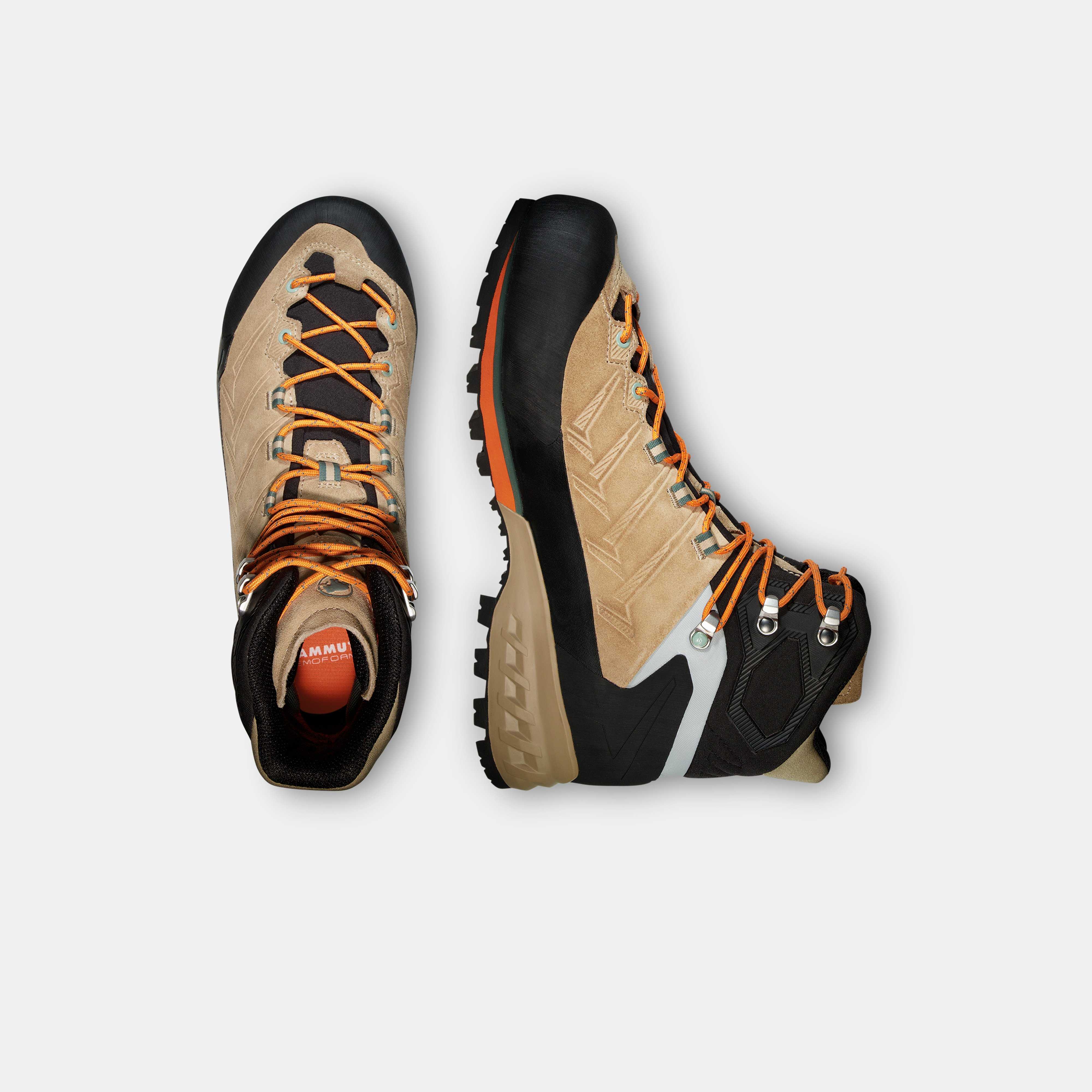 Mammut Kento Tour High GTX Men, savannah-dark tangerine - Savannah-dark tangerine