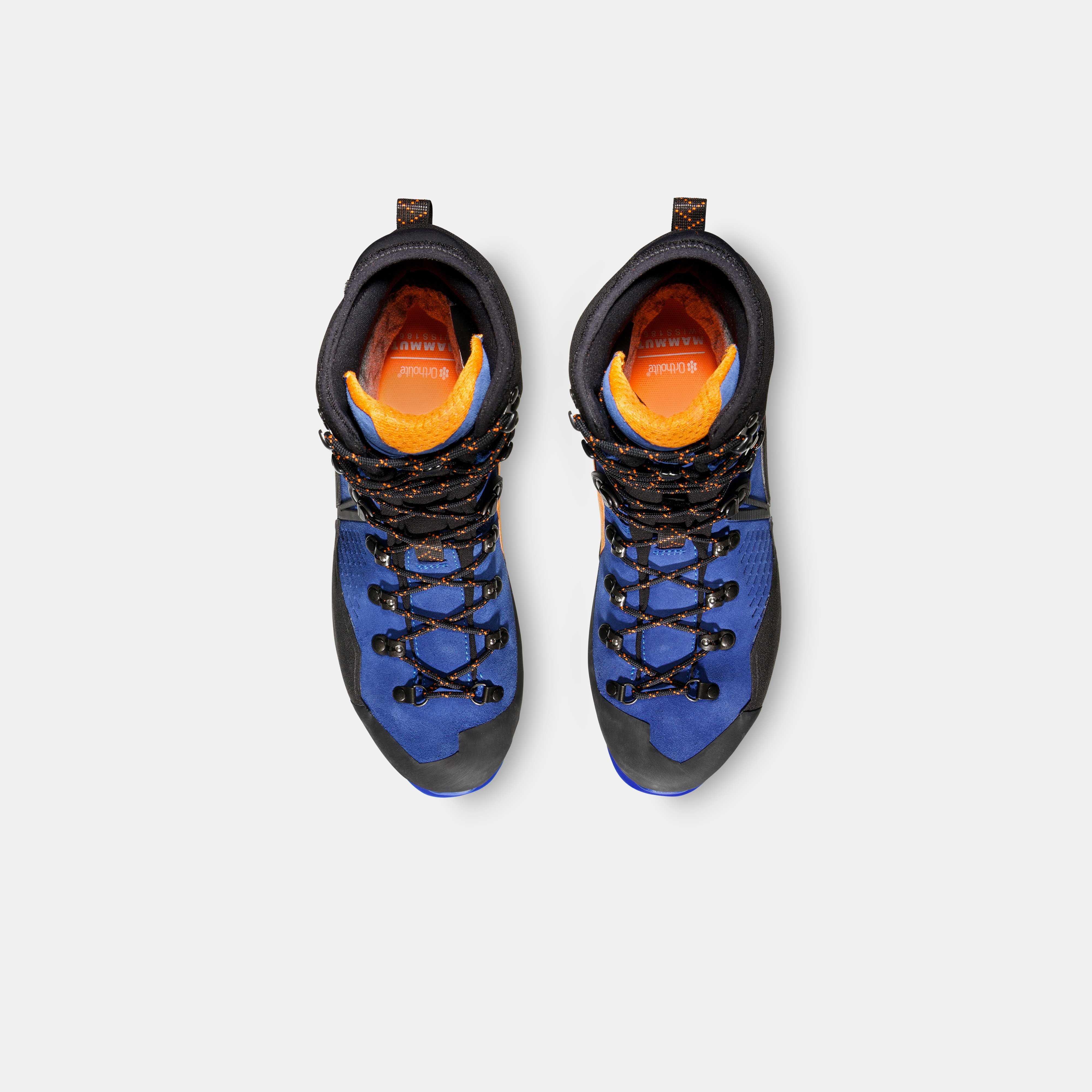 Mammut Kento Mountain High GTX Men, dark glacier blue-black - Dark glacier blue-black