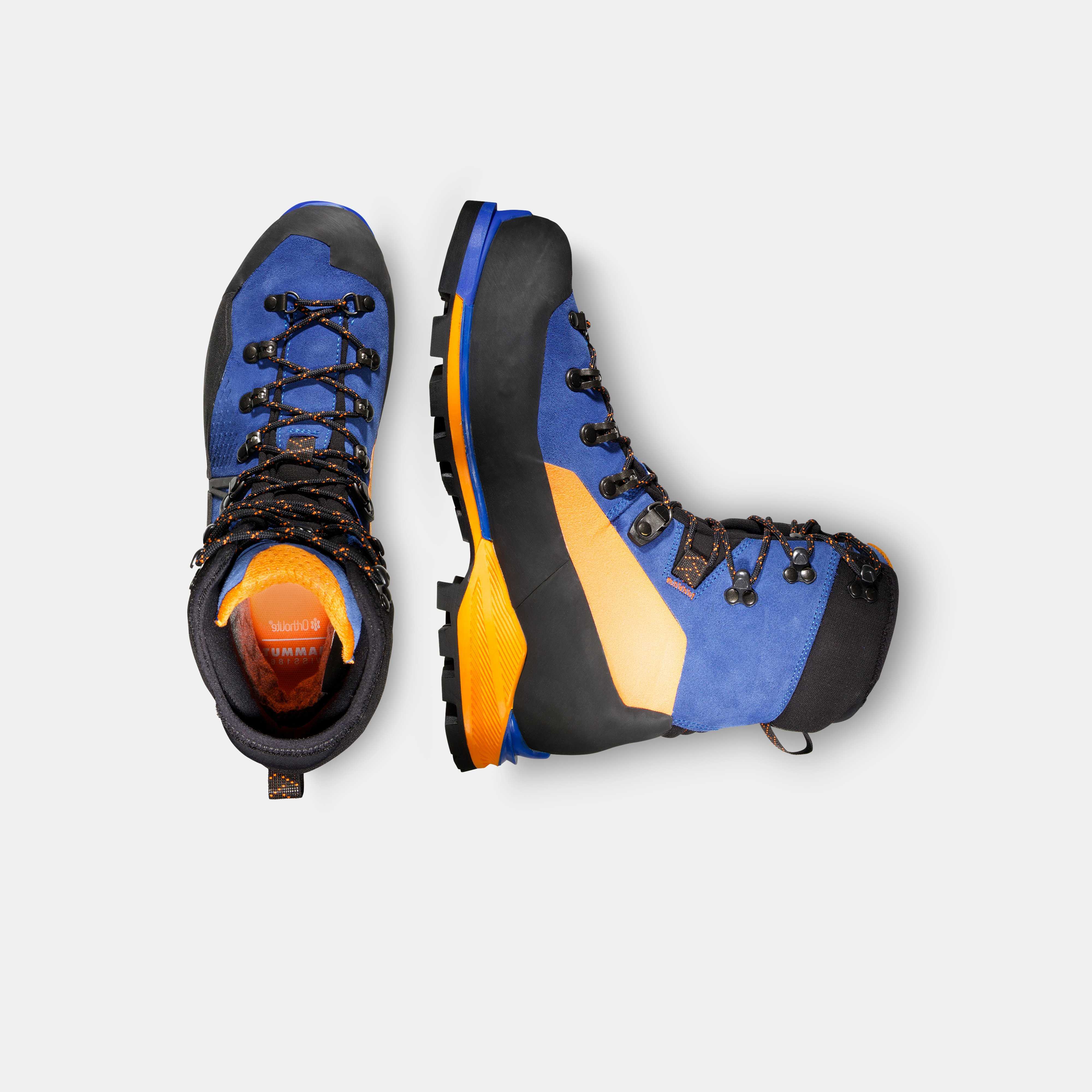 Mammut Kento Mountain High GTX Men, dark glacier blue-black - Dark glacier blue-black