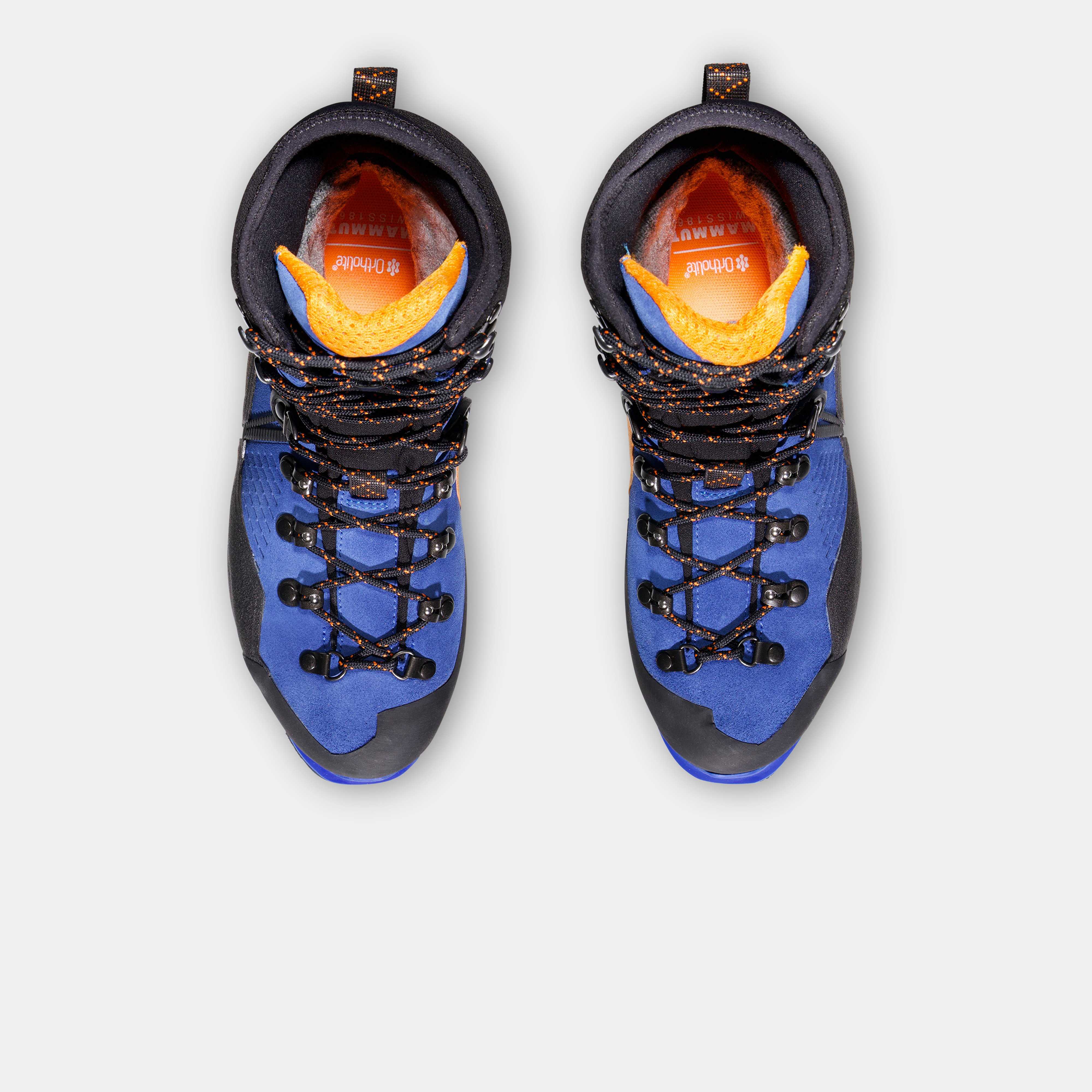 Mammut Kento Mountain High GTX Women, dark glacier blue-black - Dark glacier blue-black