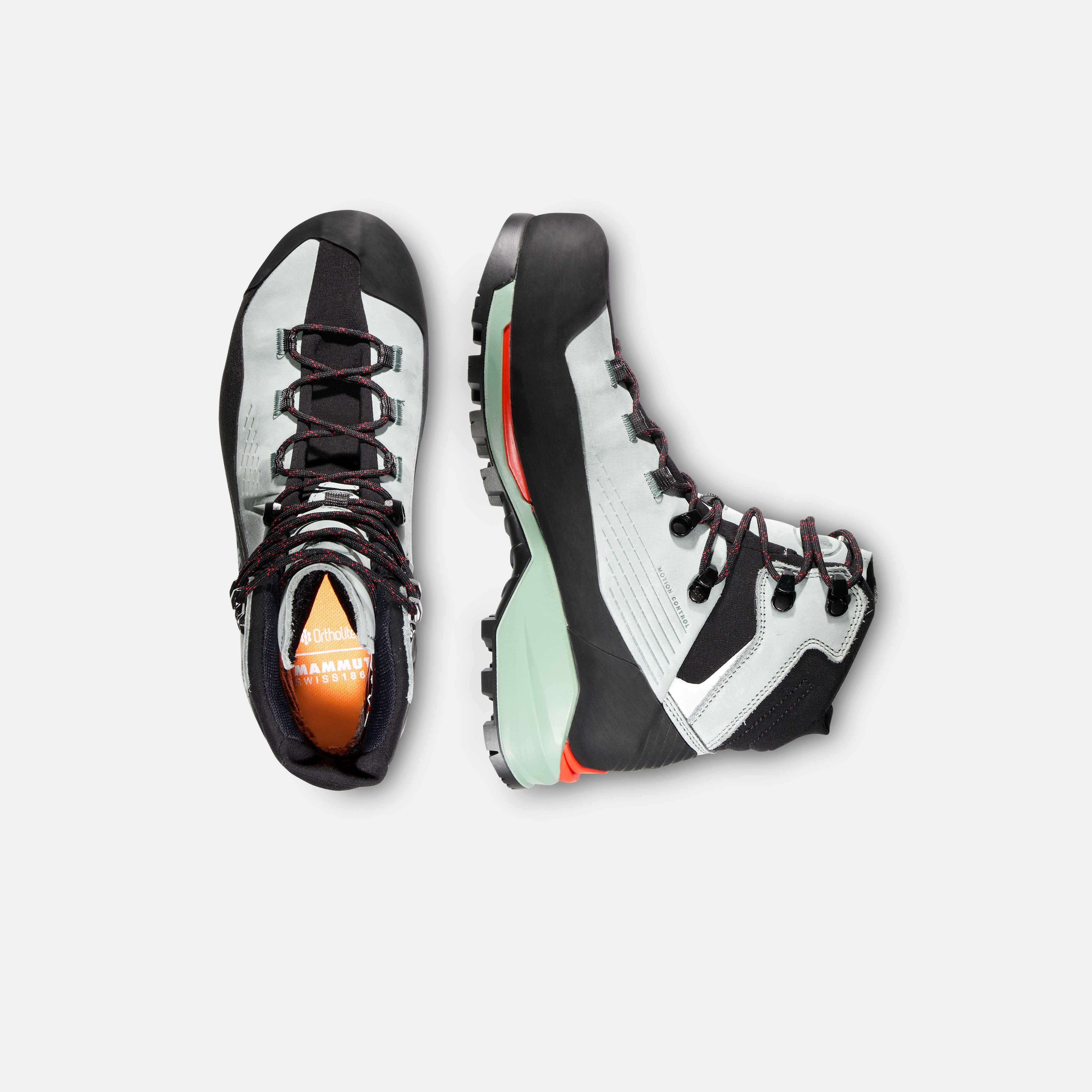 Mammut Kento Guide II High GTX Women, silver sage-black - Silver sage-black