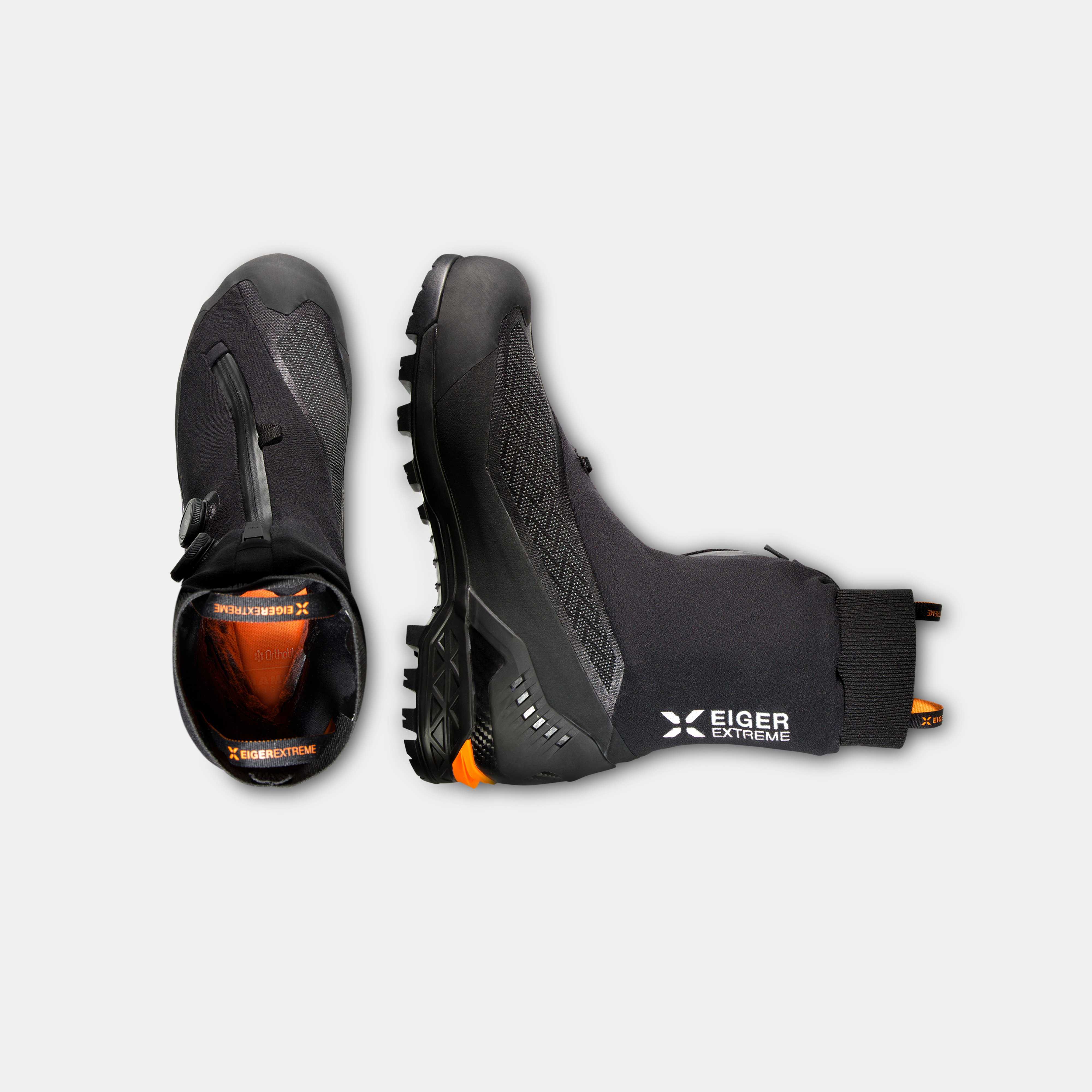 Mammut Eiger Nordwand Advanced High GTX Men, black-arumita - Black-arumita - Top view