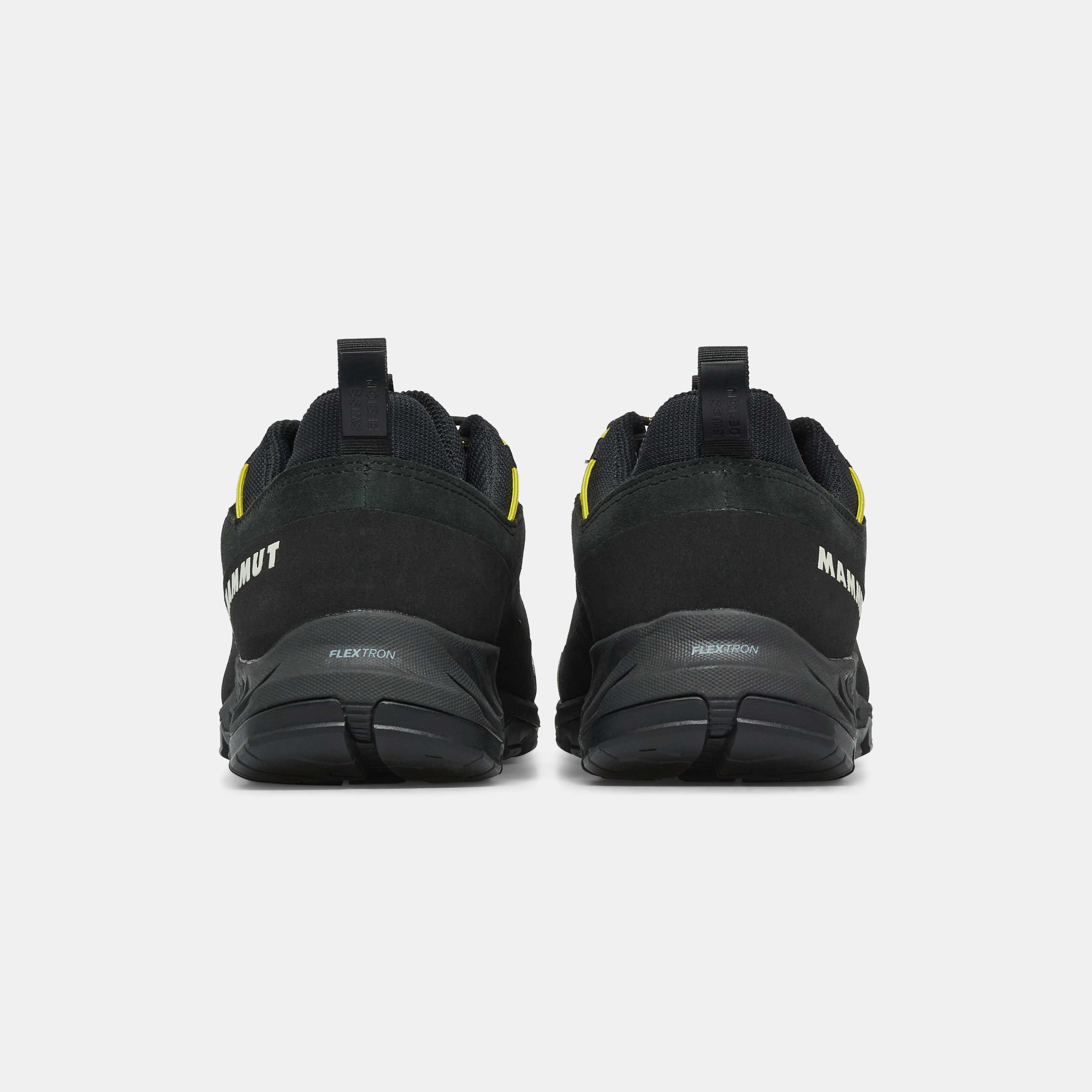 Mammut Alnasca IV Low LTH GTX Men, gabbro-acacia - Gabbro-acacia - Back view