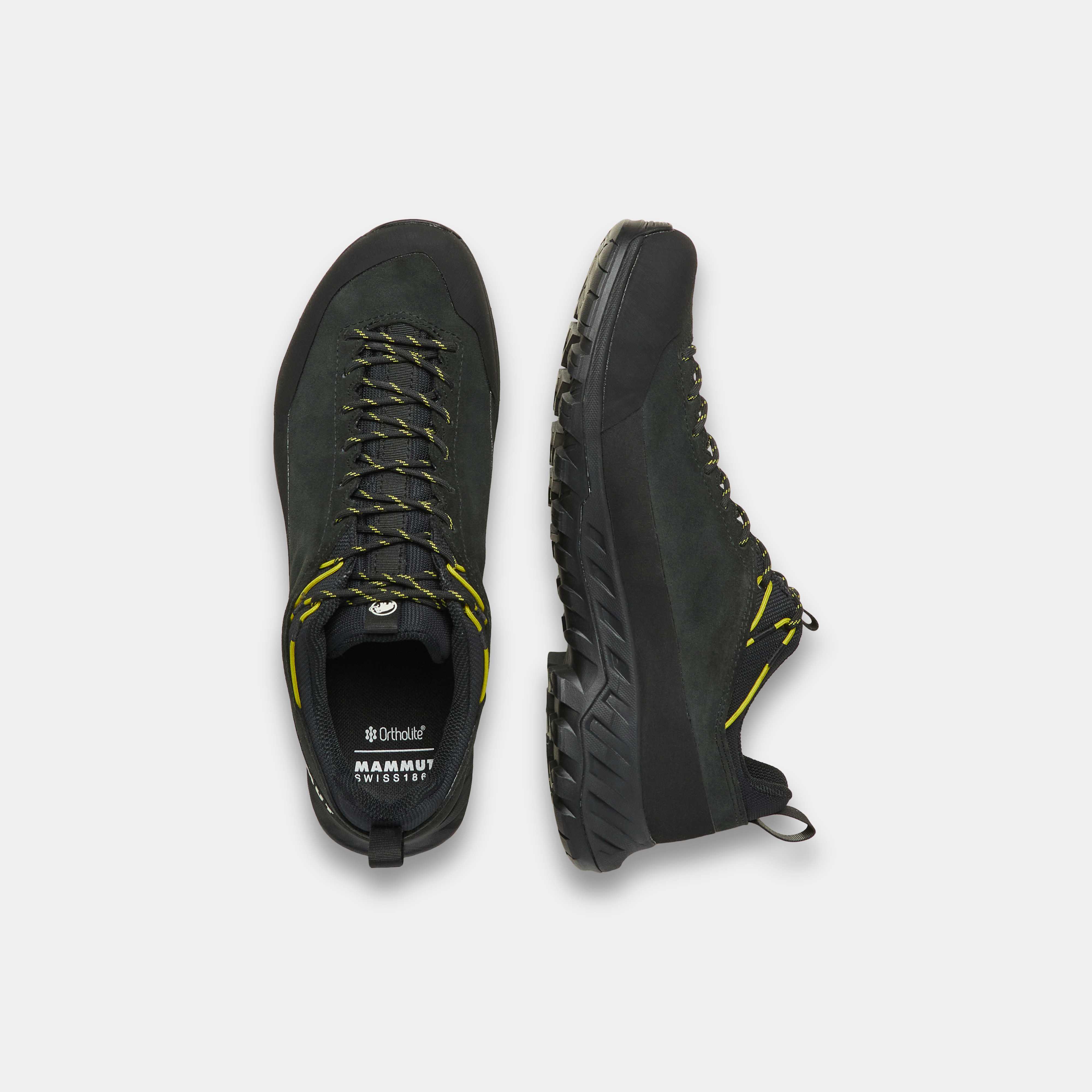 Mammut Alnasca IV Low LTH GTX Men, gabbro-acacia - Gabbro-acacia - Top view