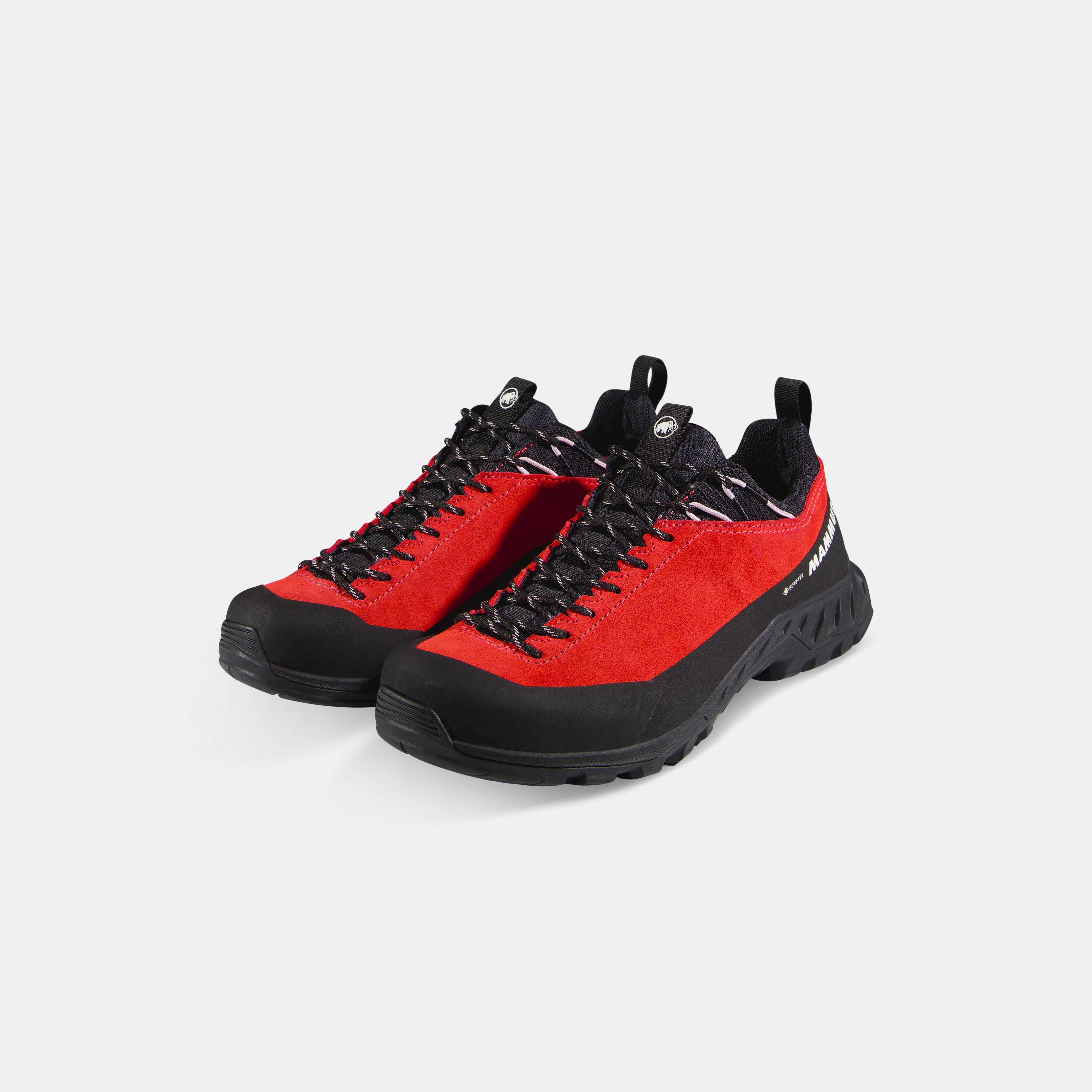 Mammut Alnasca IV Low LTH GTX Women, mammut red-alpine calamint - Mammut red-alpine calamint