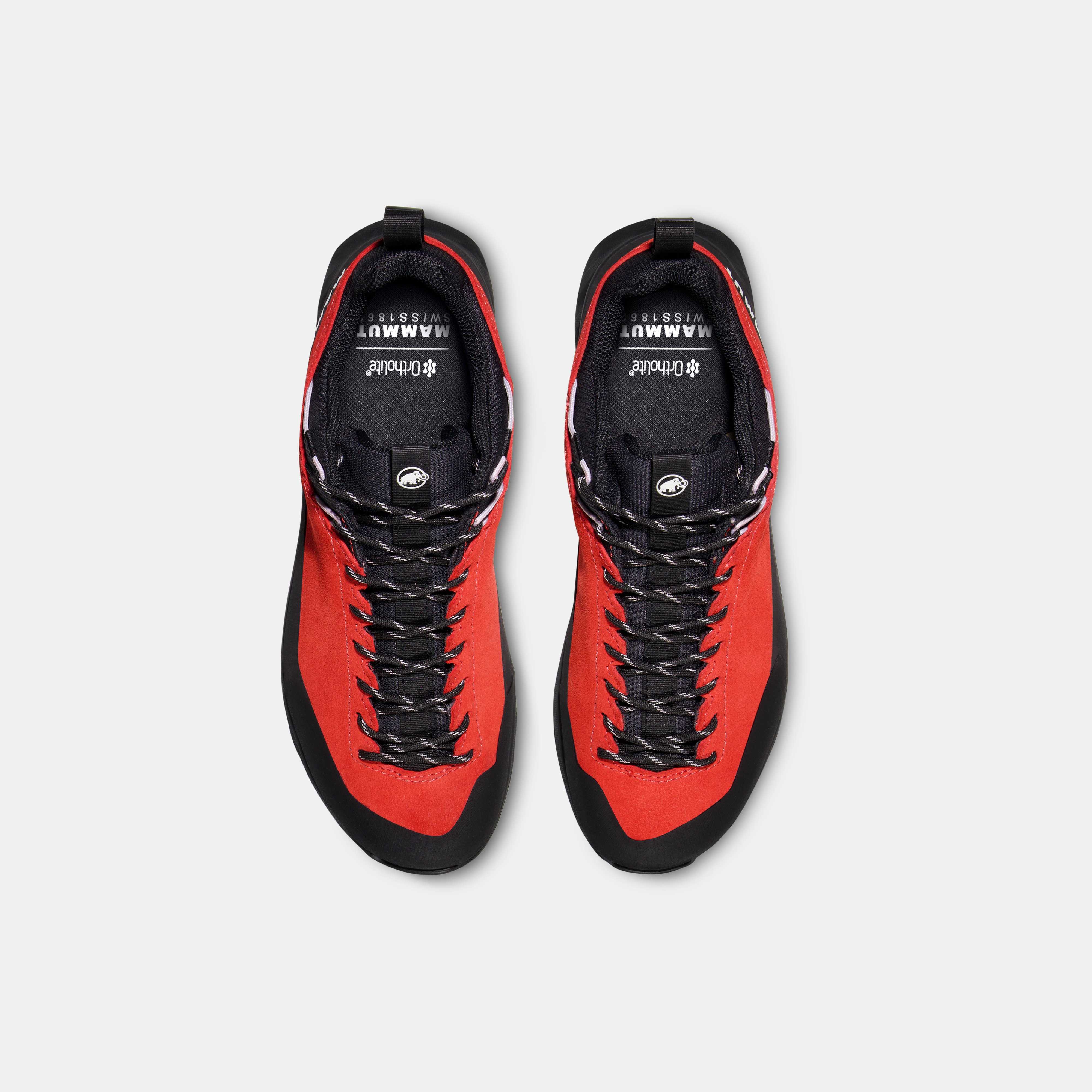 Mammut Alnasca IV Low LTH GTX Women, mammut red-alpine calamint - Mammut red-alpine calamint