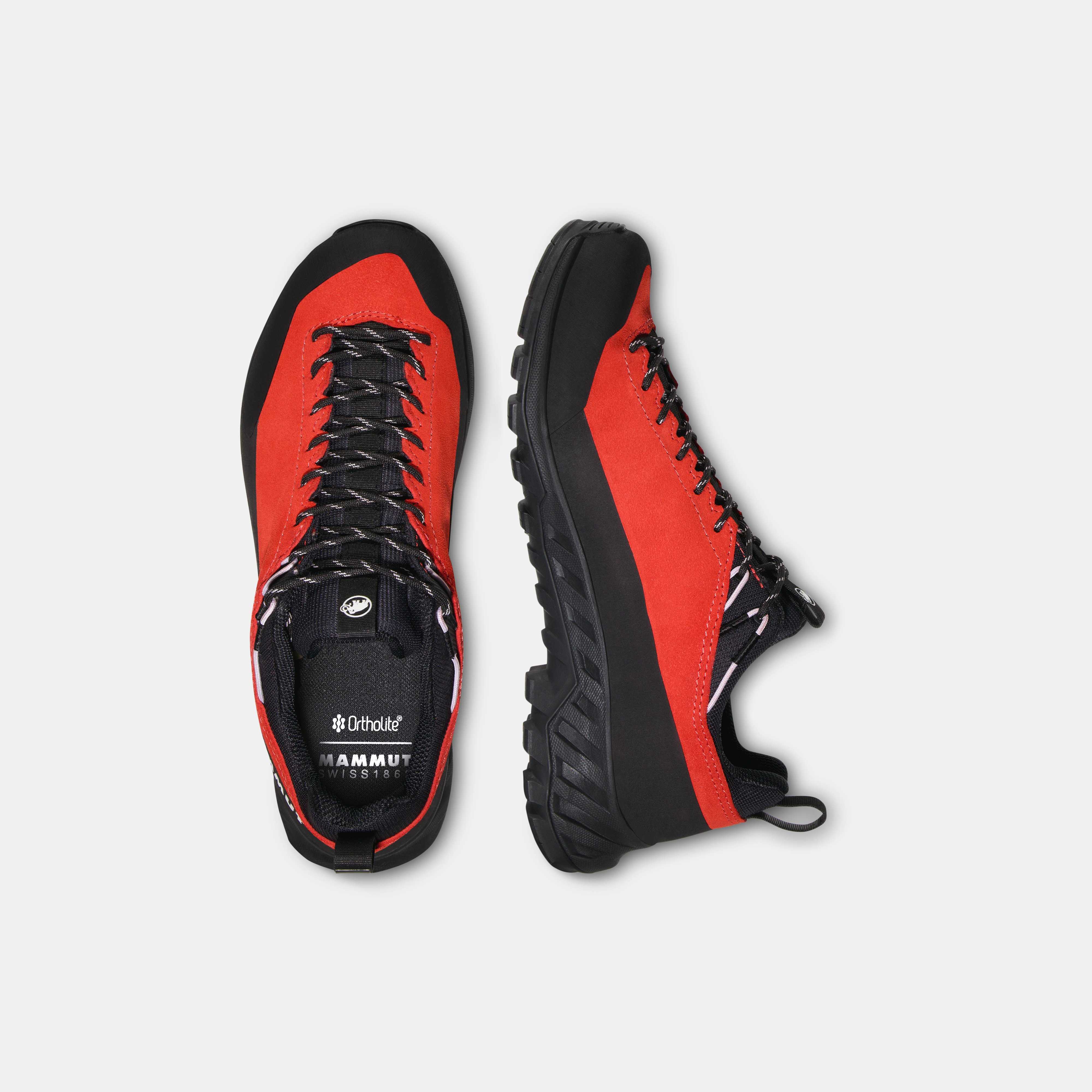 Mammut Alnasca IV Low LTH GTX Women, mammut red-alpine calamint - Mammut red-alpine calamint