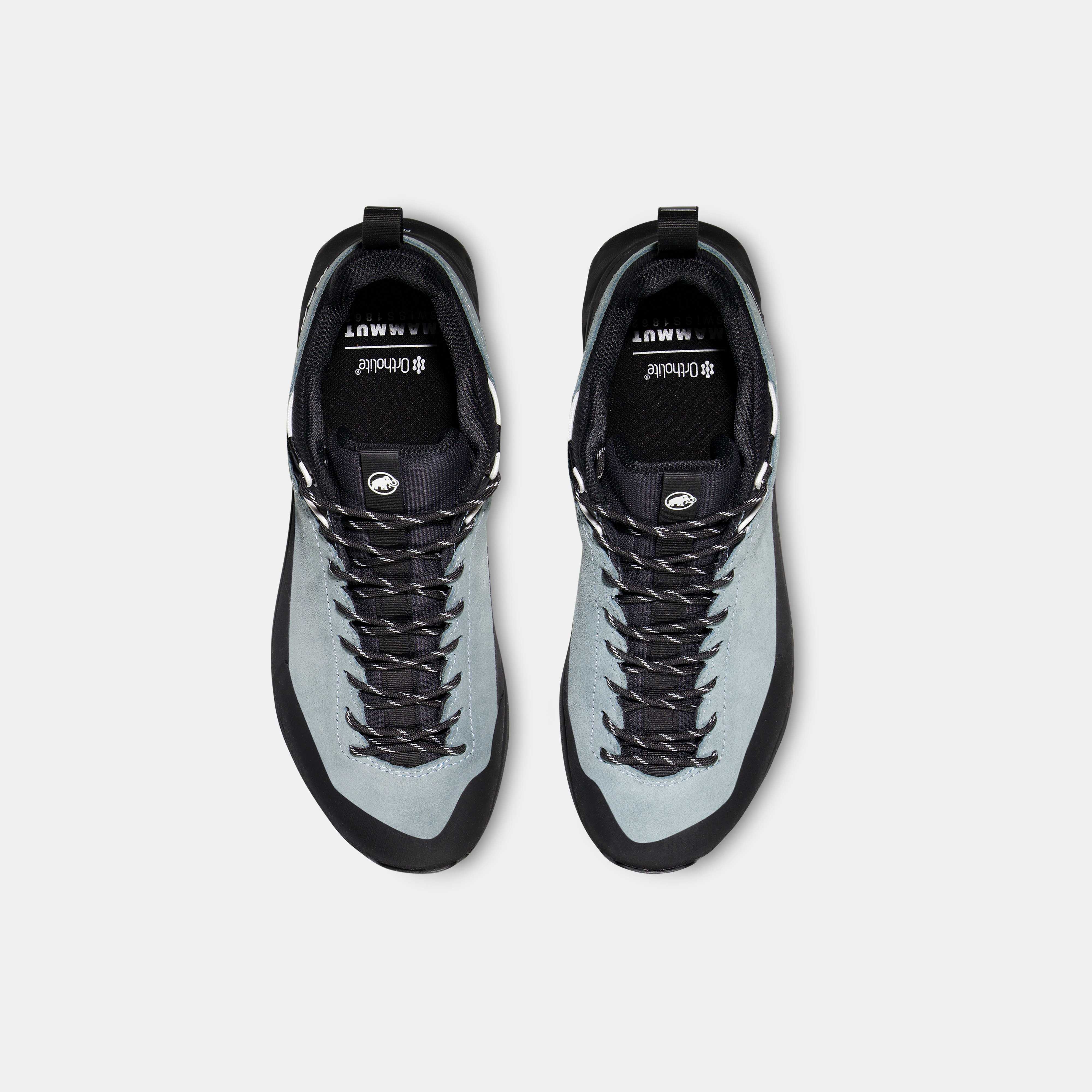 Mammut Alnasca IV Low LTH GTX Women, nebla-white - Nebla-white