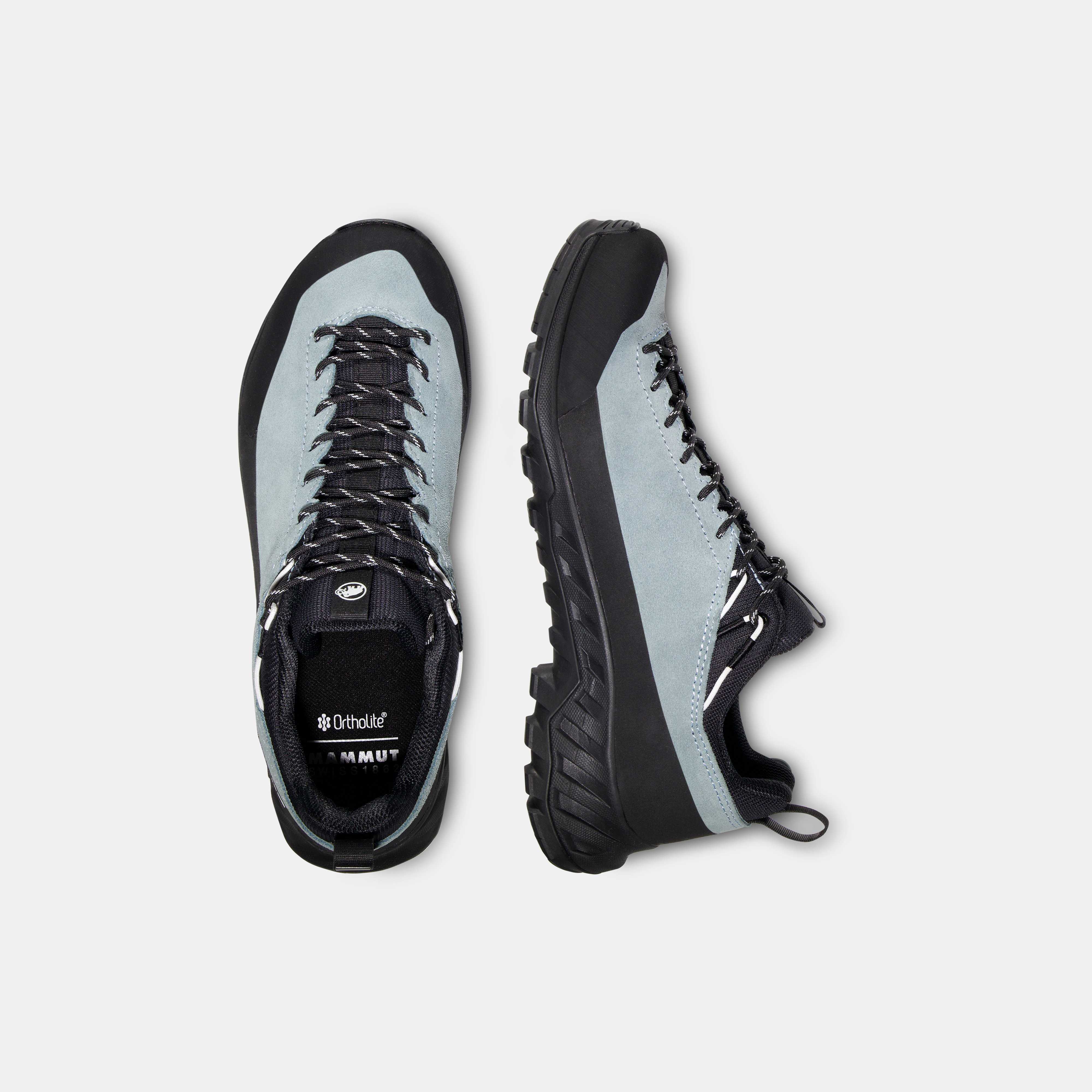 Mammut Alnasca IV Low LTH GTX Women, nebla-white - Nebla-white