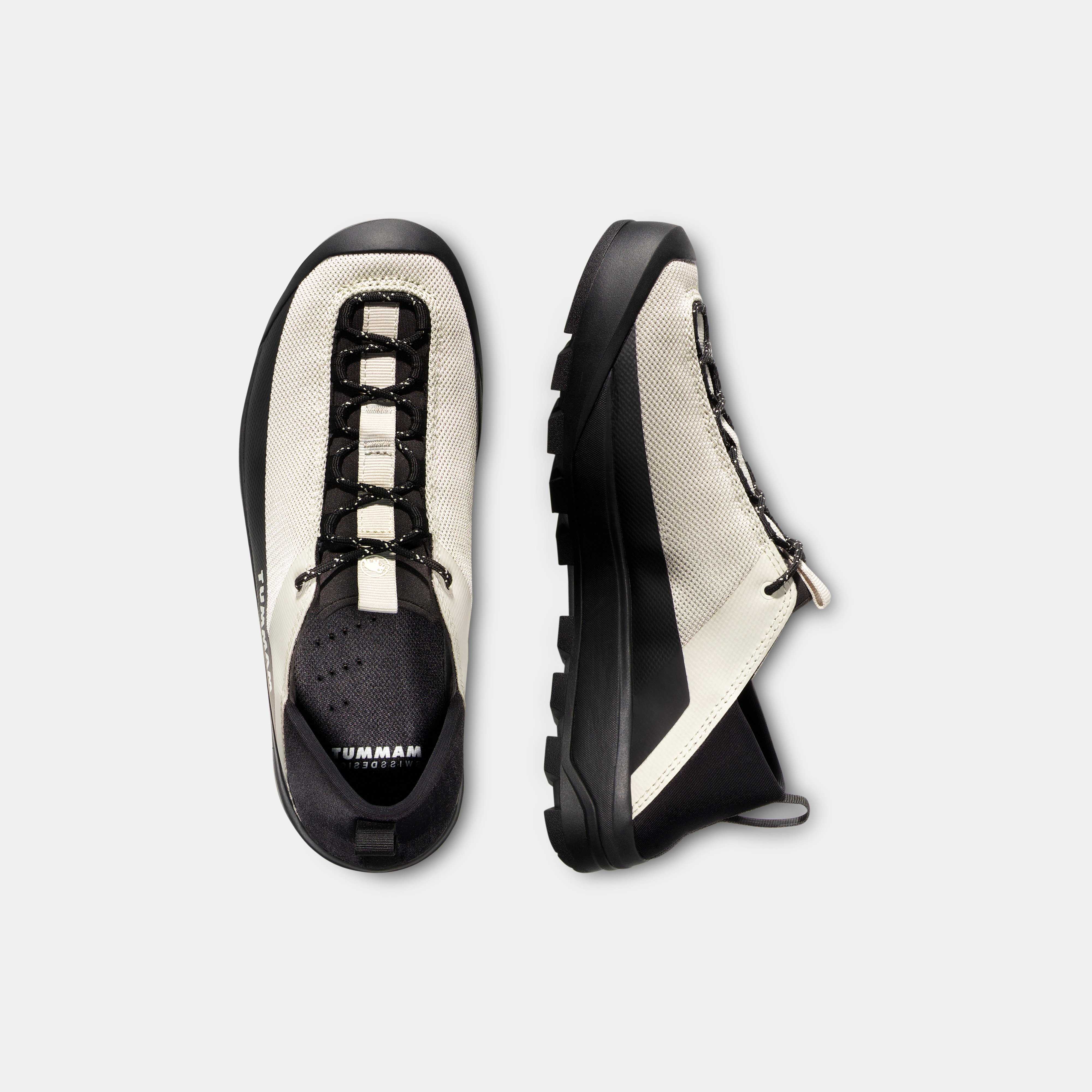 Mammut Alnasca Hybrid Low Women, moonbeam-black - Moonbeam-black