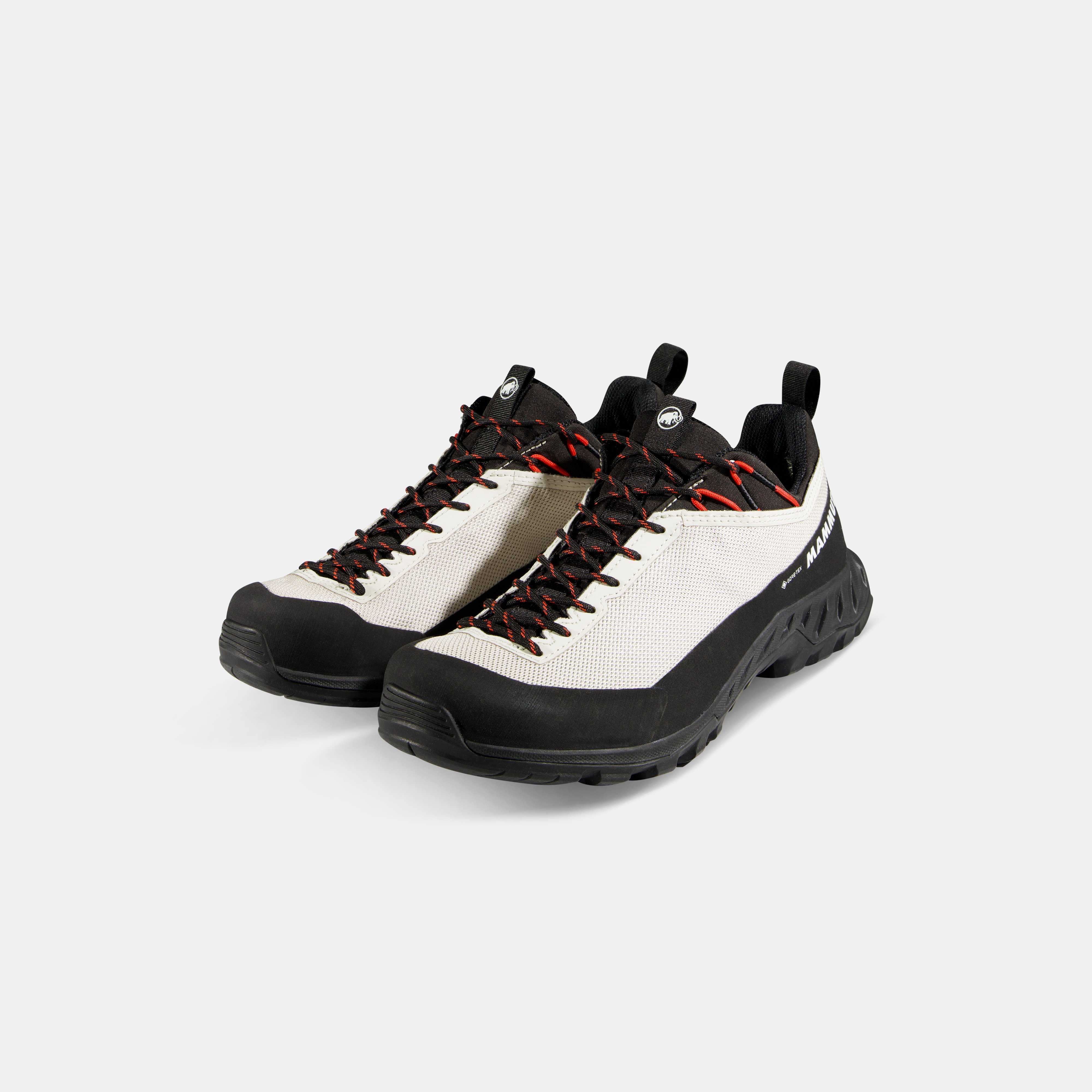 Mammut Alnasca IV Low GTX Women, moonbeam-mammut red - Moonbeam-mammut red