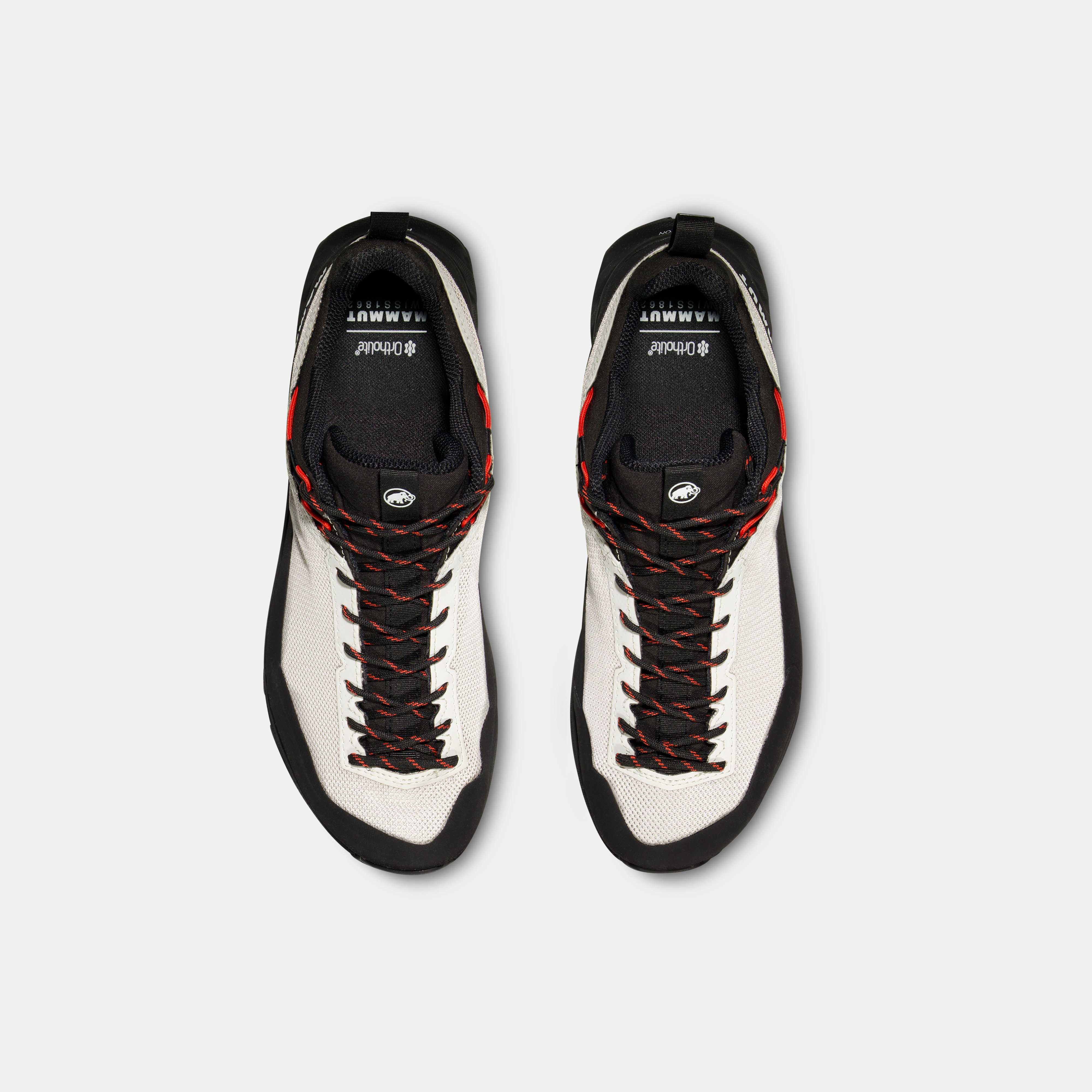 Mammut Alnasca IV Low GTX Women, moonbeam-mammut red - Moonbeam-mammut red