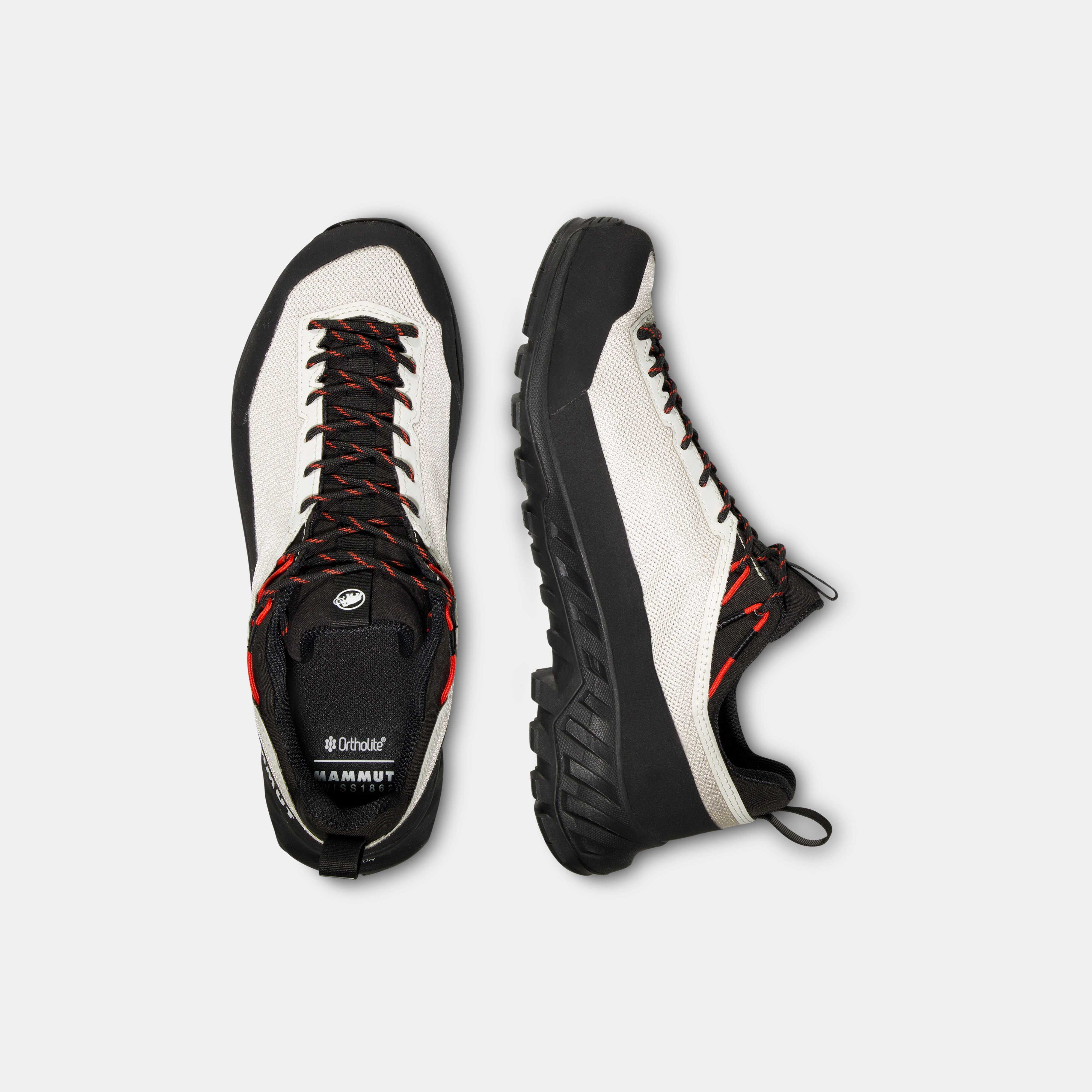 Mammut Alnasca IV Low GTX Women, moonbeam-mammut red - Moonbeam-mammut red