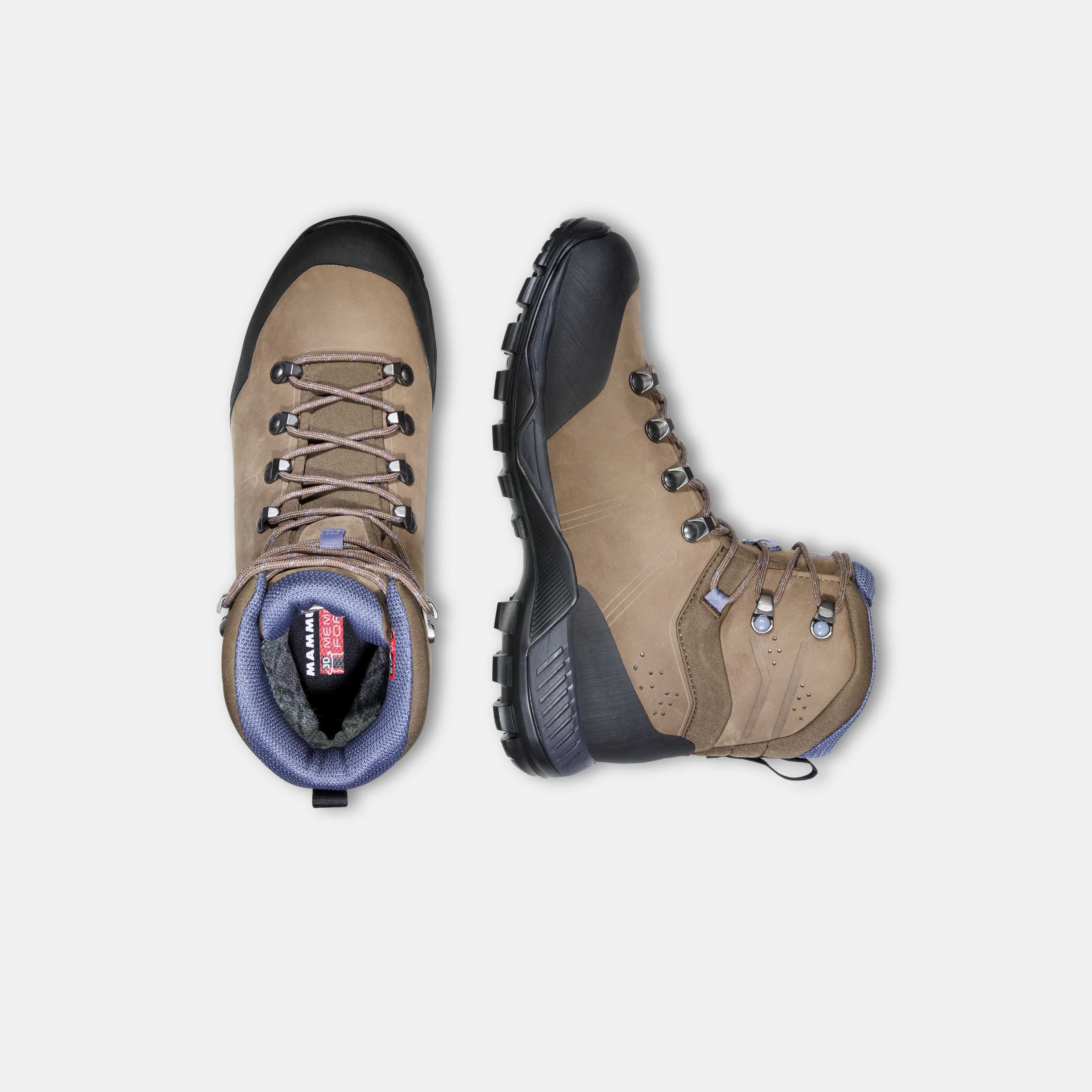 Mammut Nova Tour II High GTX Women, oak-bark - Oak-bark