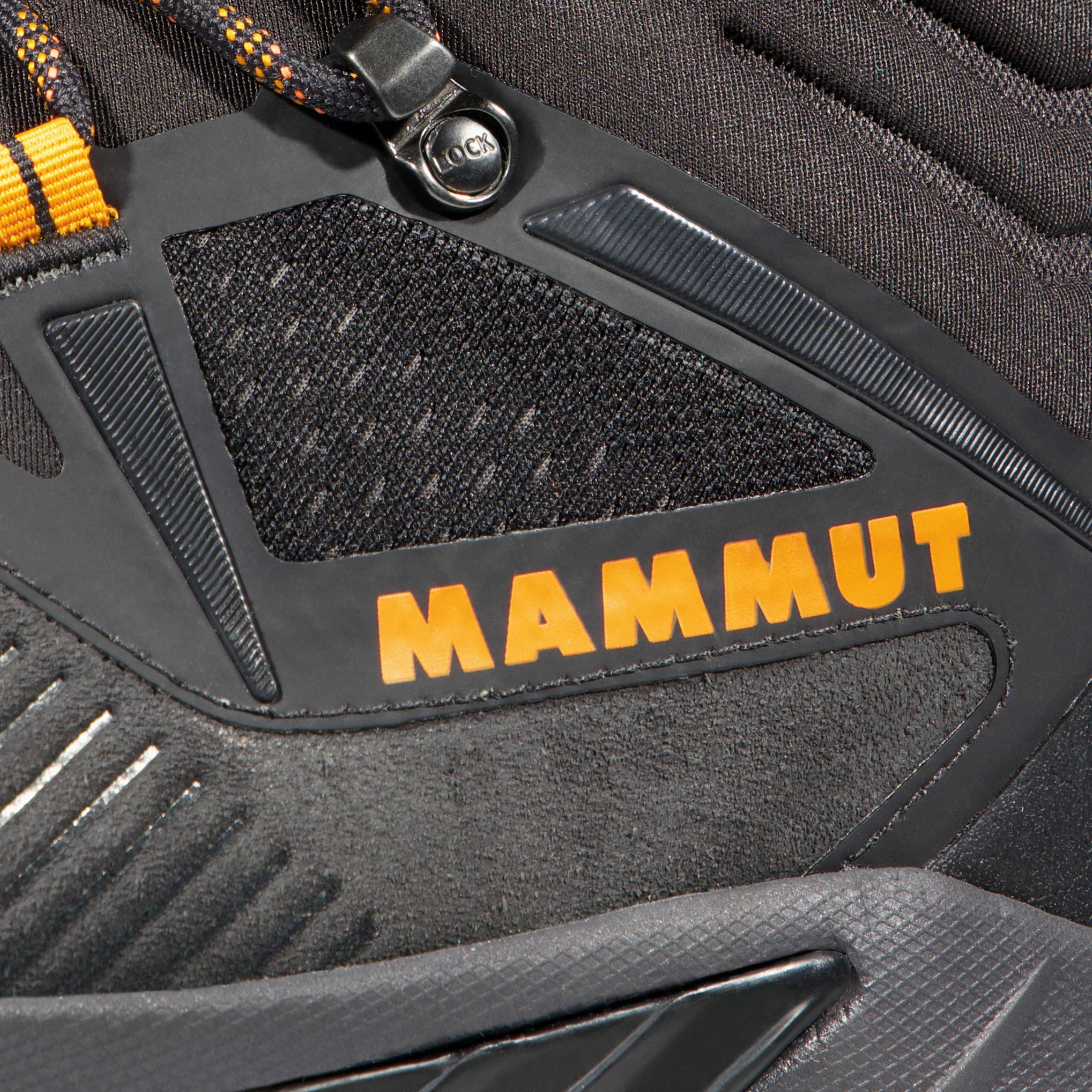 Las Mammut Sapuen High GTX son unas botas de Trekking para todo tipo de  terreno y condiciones con las que tend
