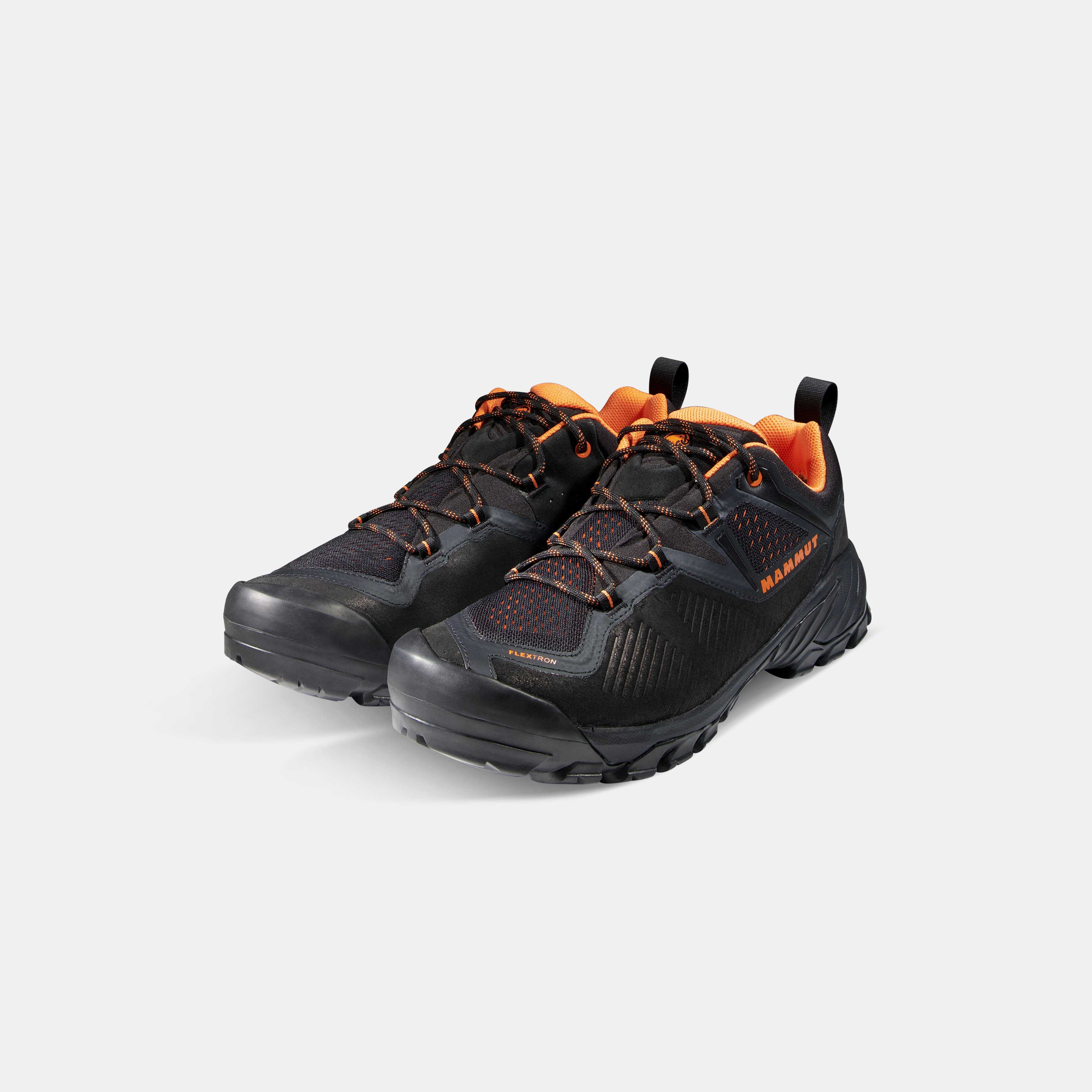 Mammut Sapuen Low GTX Men, black-dark steel - Black-dark steel