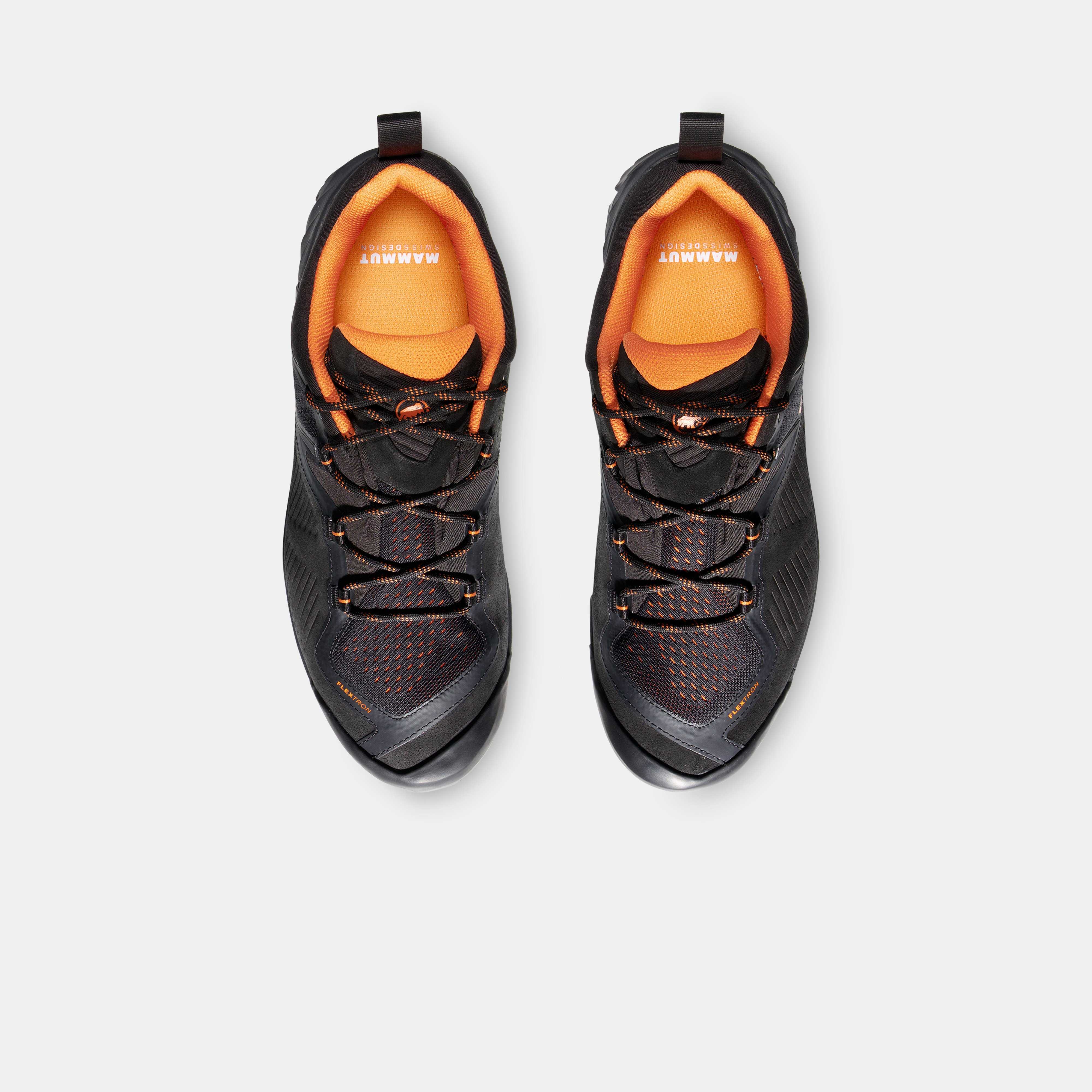 Mammut Sapuen Low GTX Men, black-dark steel - Black-dark steel