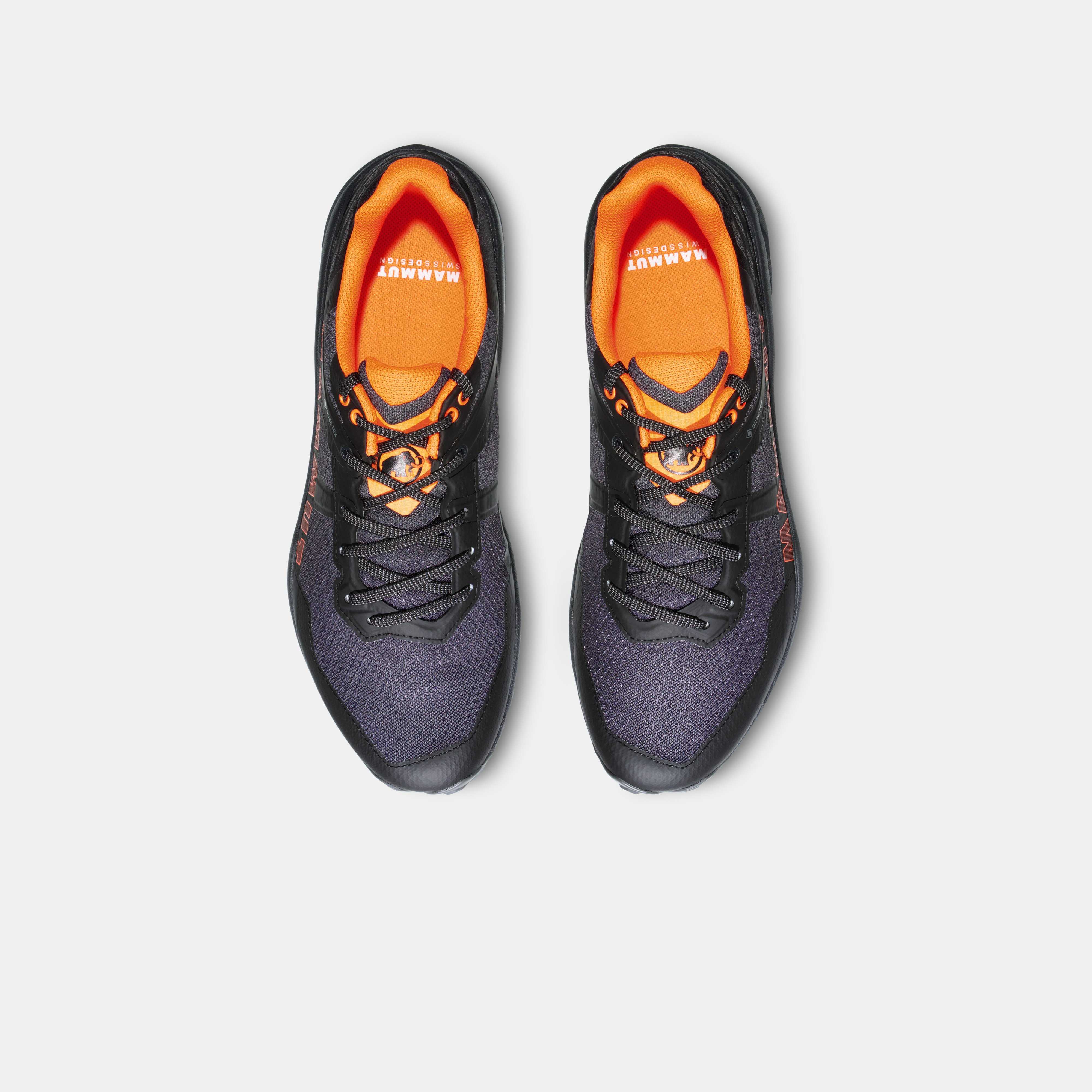 Mammut Sertig II Low GTX Men, black-vibrant orange - Black-vibrant orange