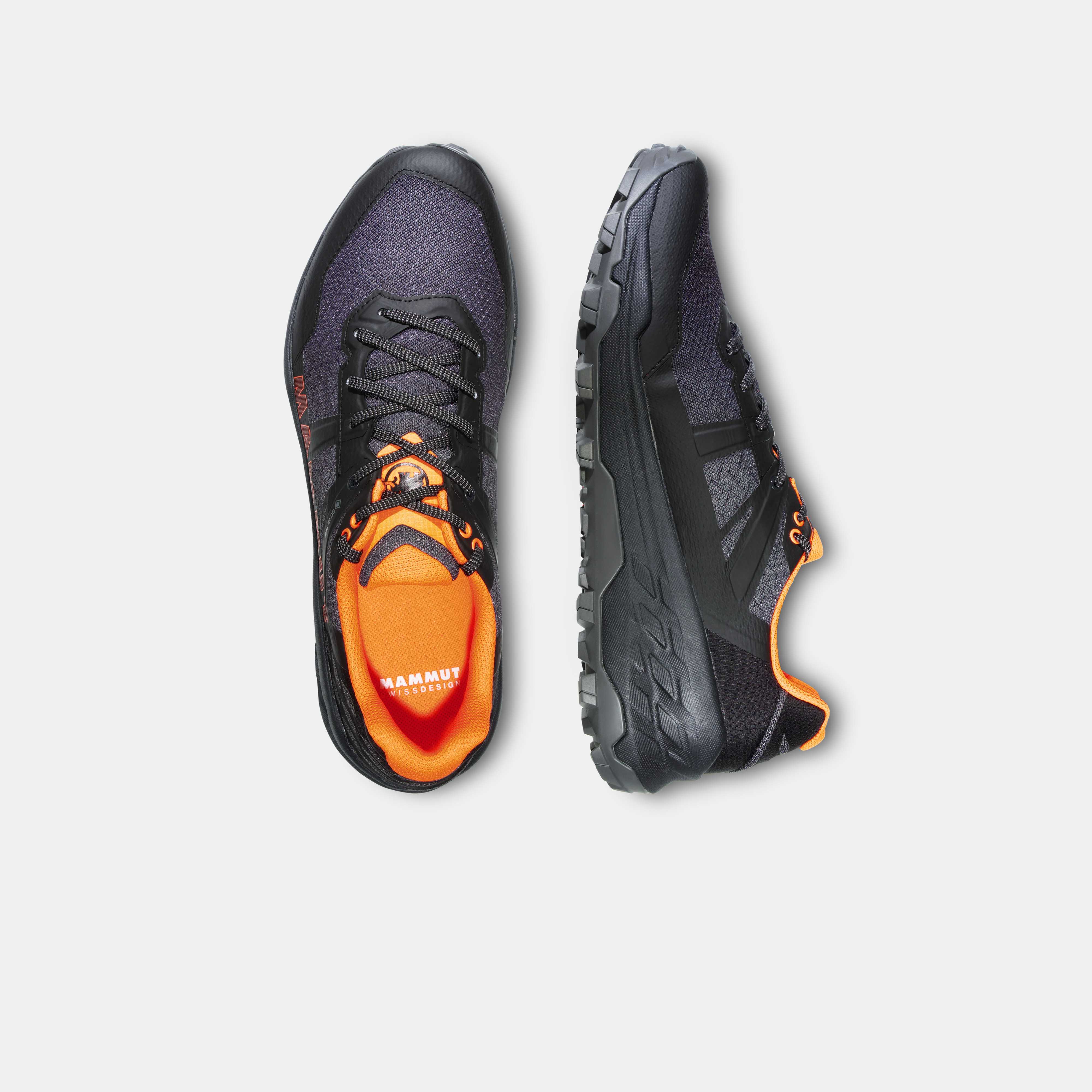 Mammut Sertig II Low GTX Men, black-vibrant orange - Black-vibrant orange