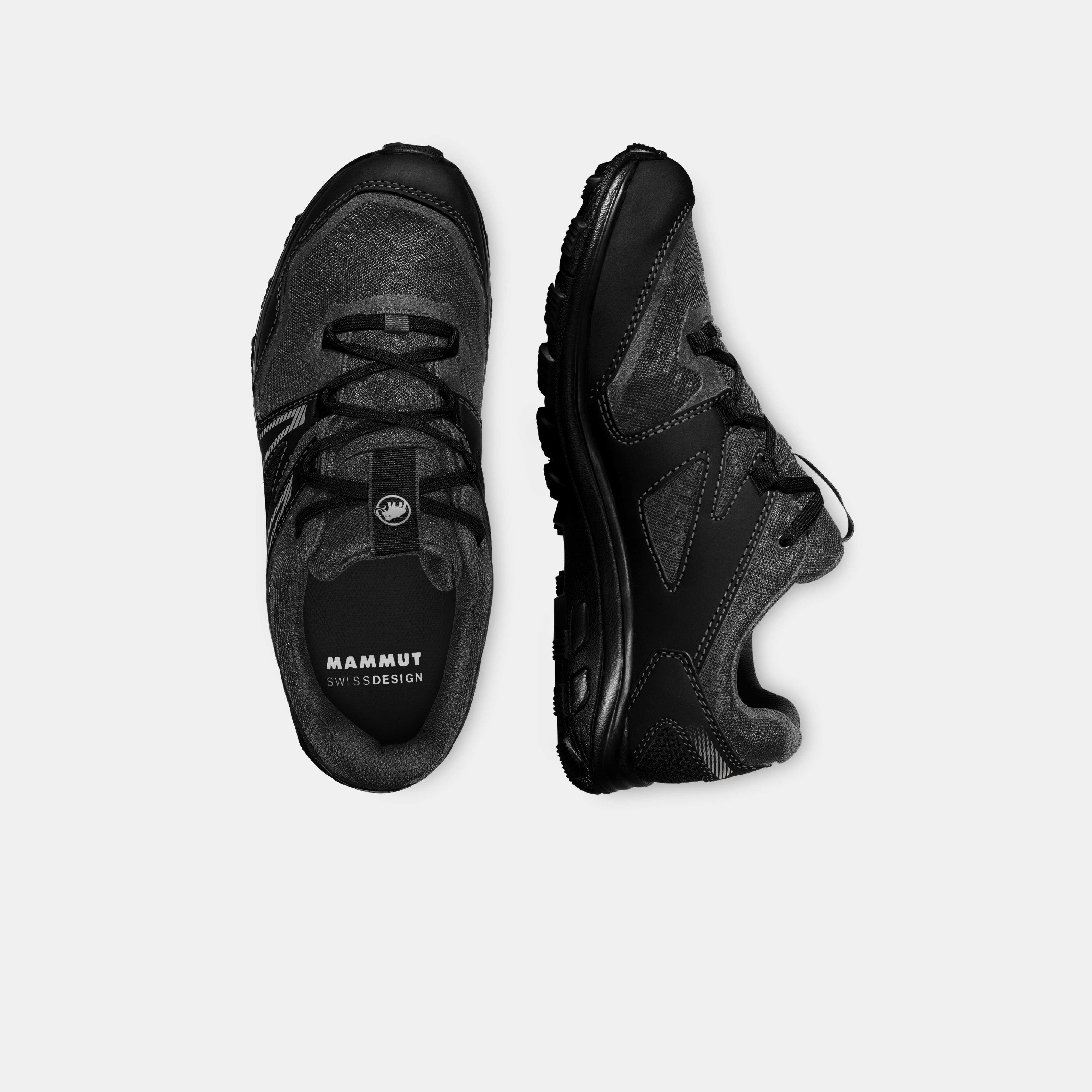 Mammut Girun Hike Low GTX Women, black - Black