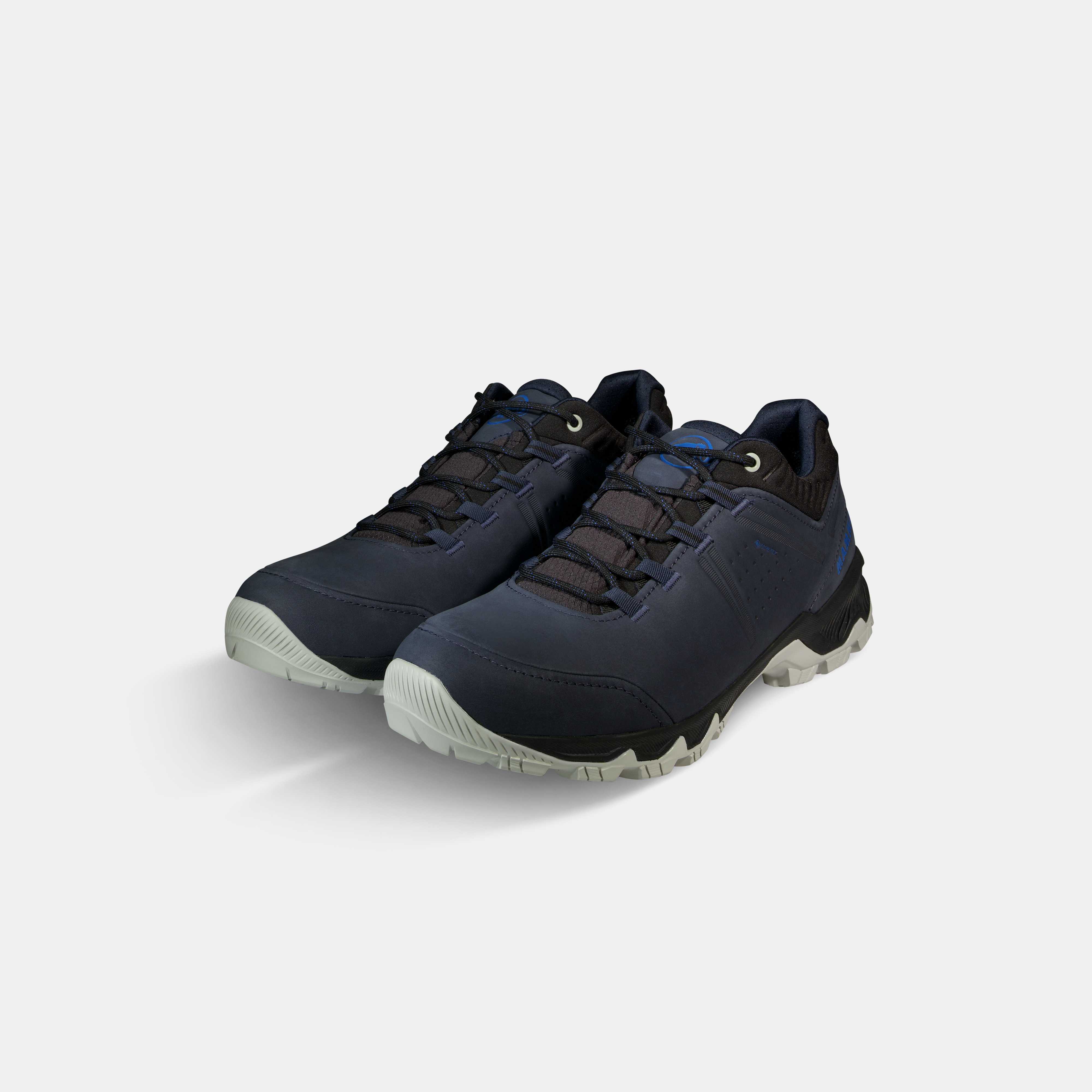 Chaussure Randonnée Mammut Girun II Low GTX Homme - Taille 44.5, Bleu Glacier/noir, Gore-Tex