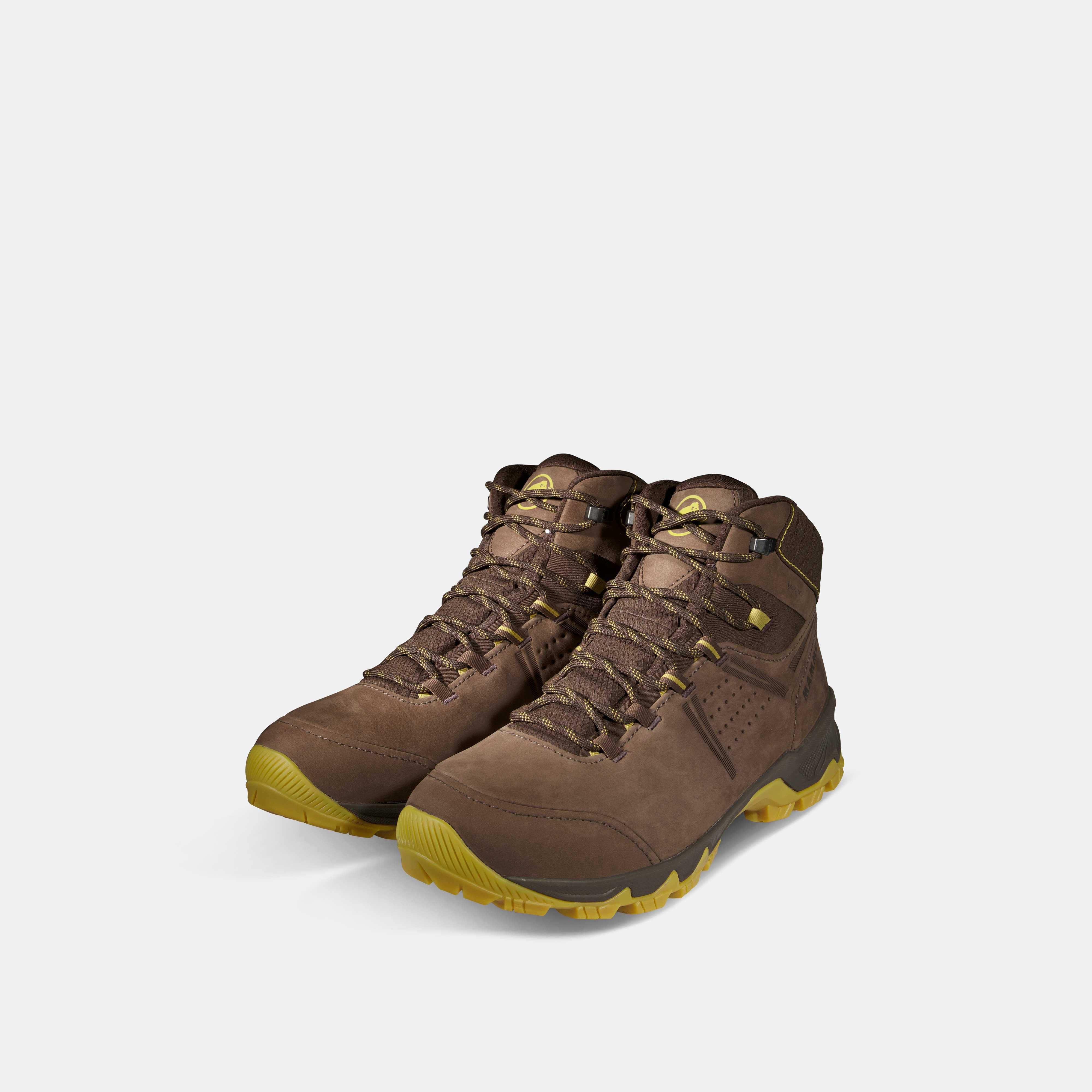 Mammut Mercury IV Mid GTX Men, moor-amber green - Moor-amber green