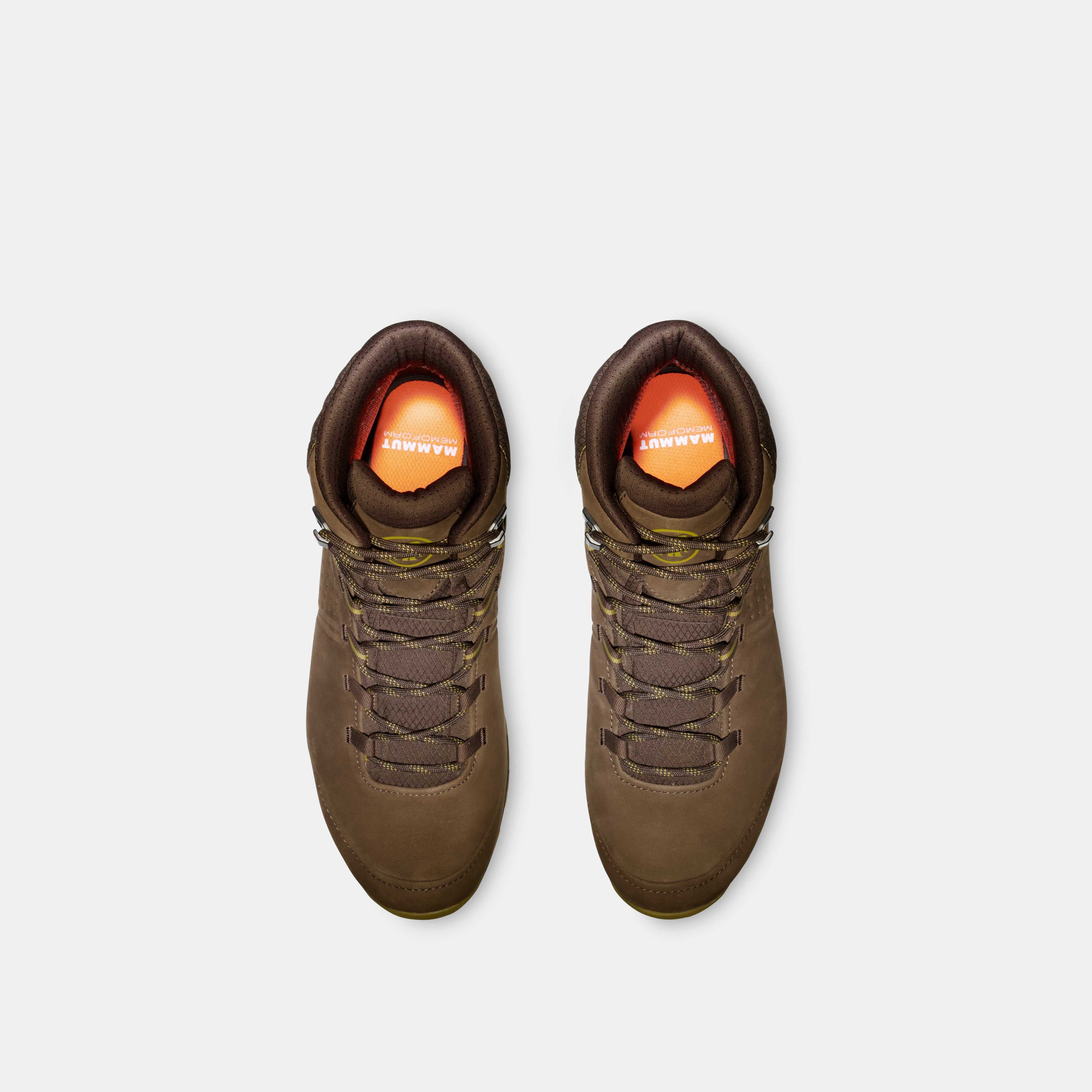 Mammut Mercury IV Mid GTX Men, moor-amber green - Moor-amber green