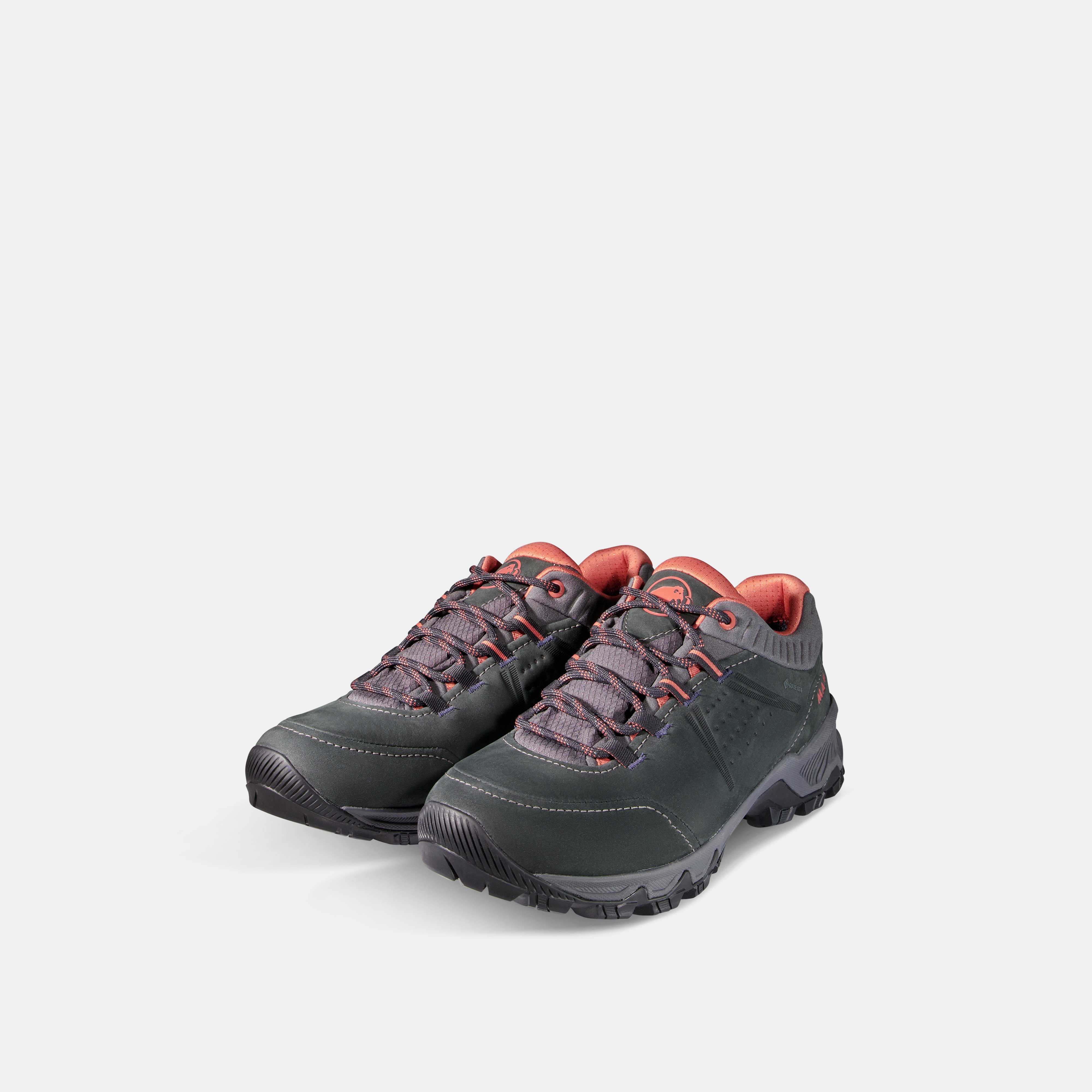 Mammut Nova IV Low GTX Women, black-apricot brandy - Black-apricot brandy