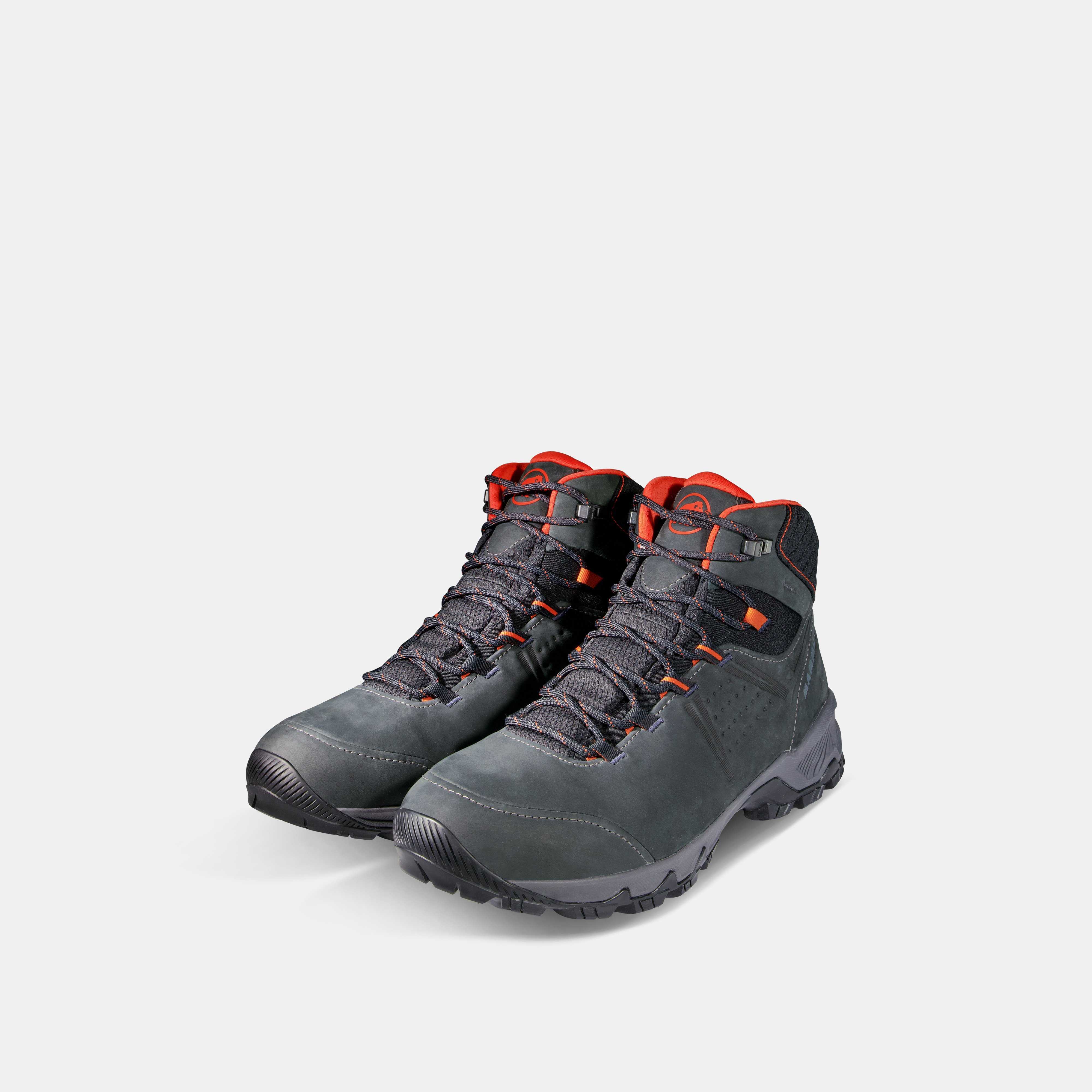 Mammut Mercury IV Mid LTH Men, black-hot red - Black-hot red