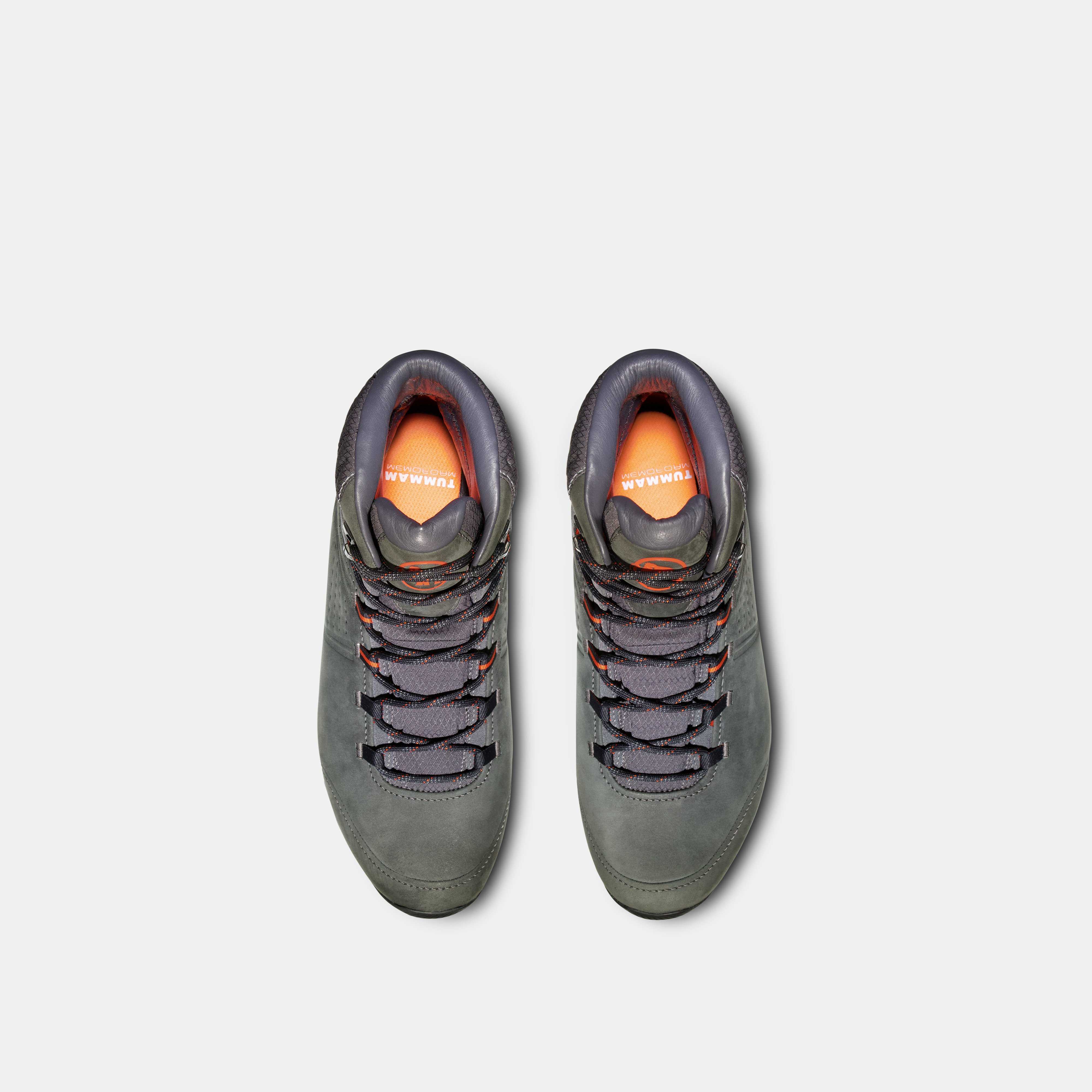 Mammut Mercury IV Mid LTH Men, black-hot red - Black-hot red