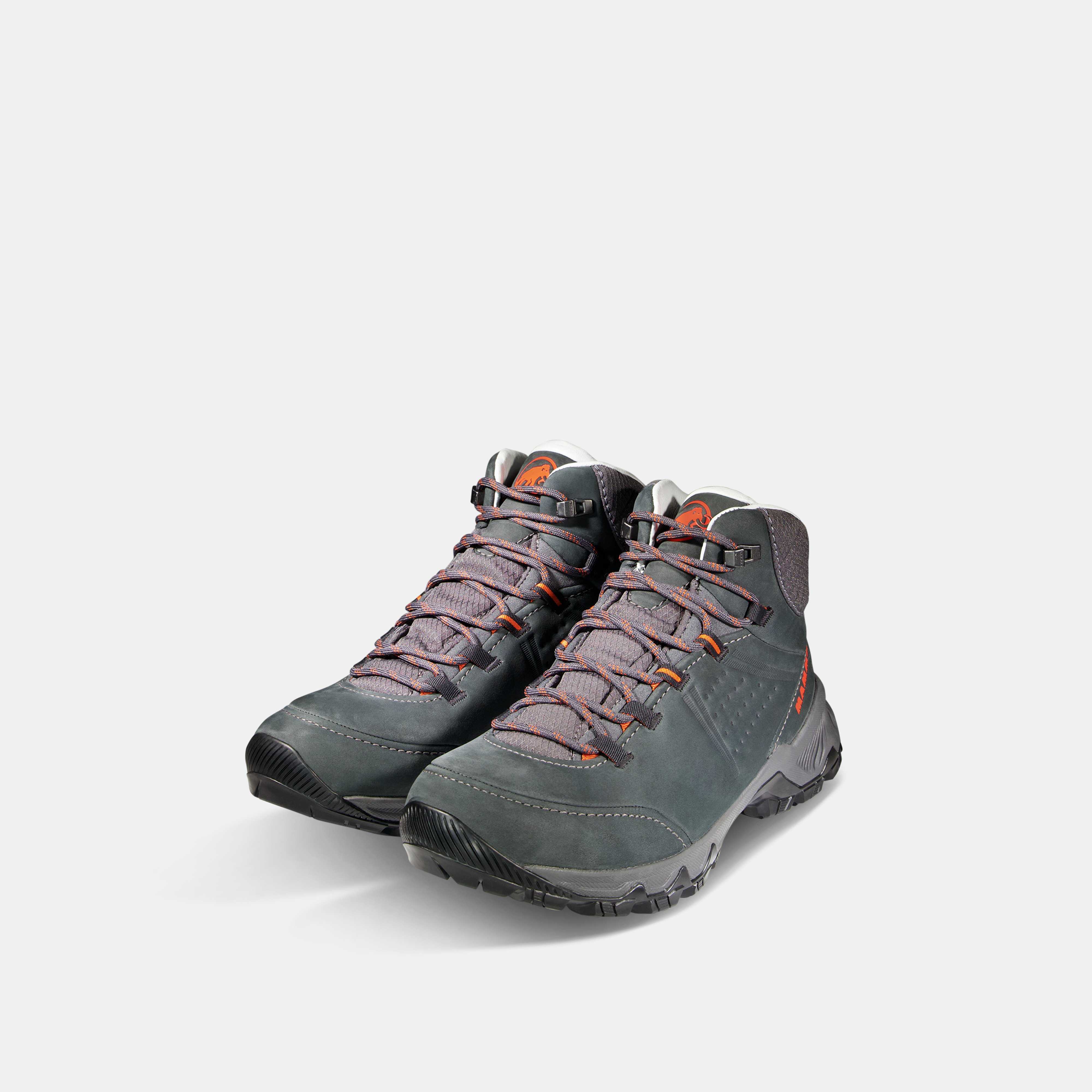 Mammut Nova IV Mid LTH Women, black-hot red - Black-hot red