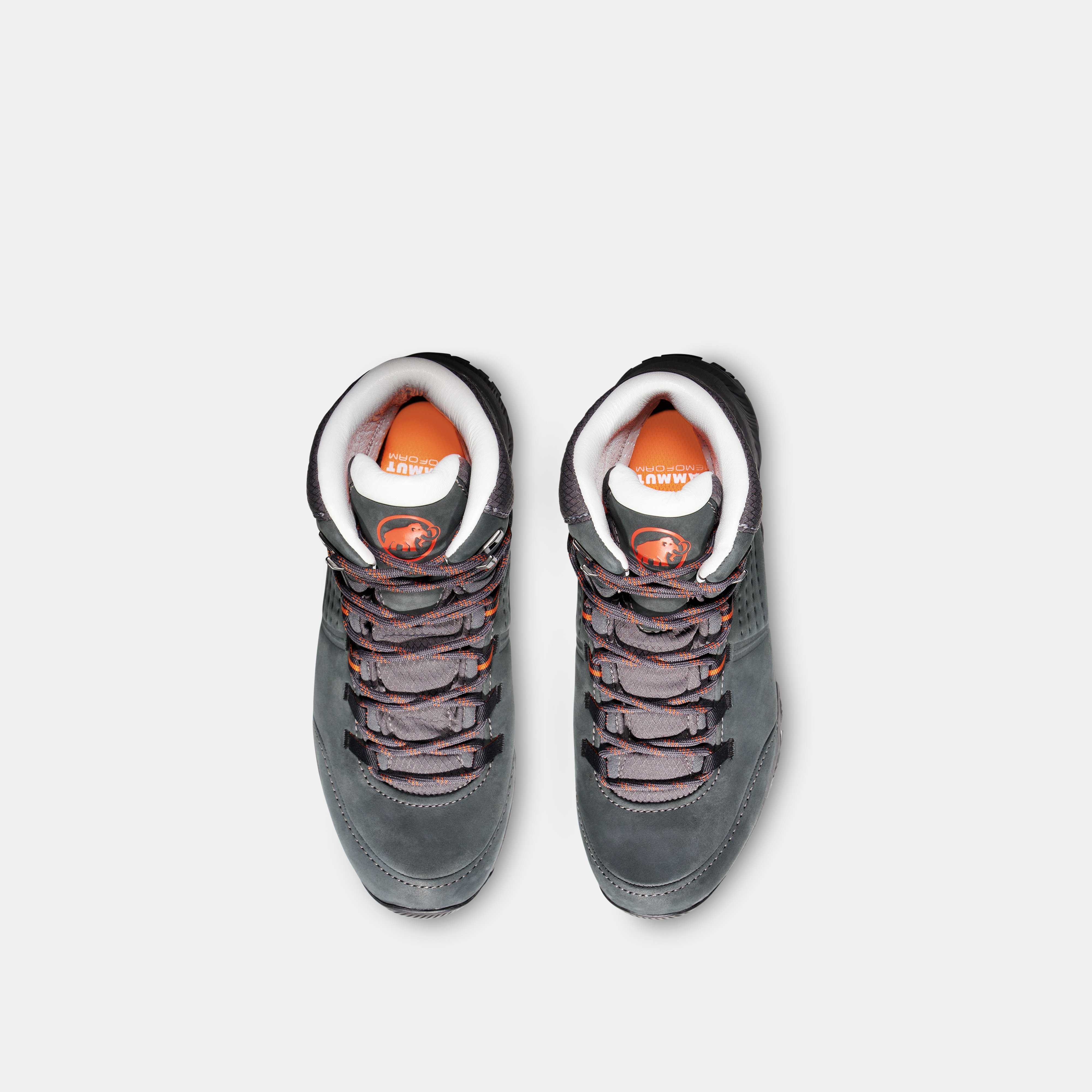 Mammut Nova IV Mid LTH Women, black-hot red - Black-hot red