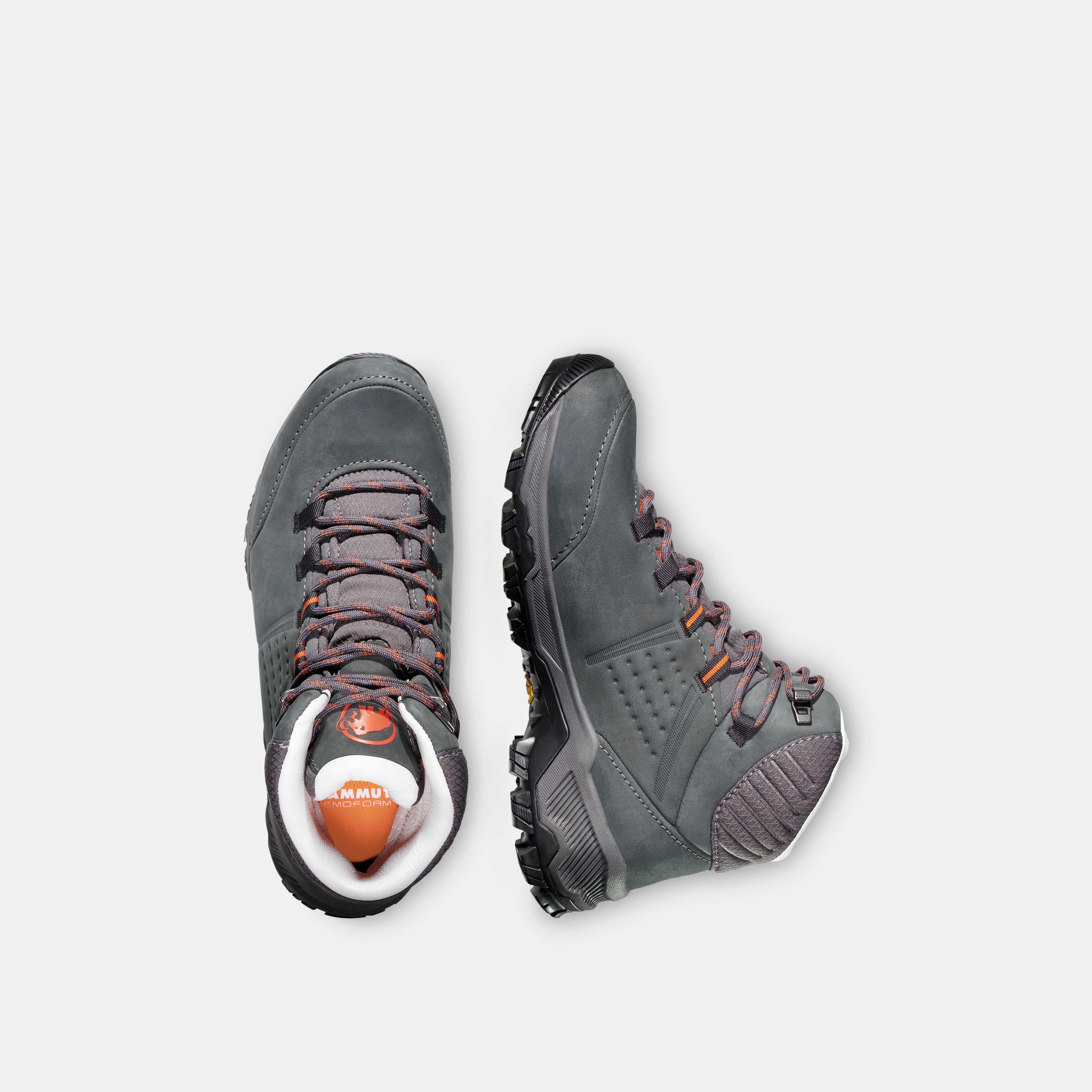 Mammut Nova IV Mid LTH Women, black-hot red - Black-hot red