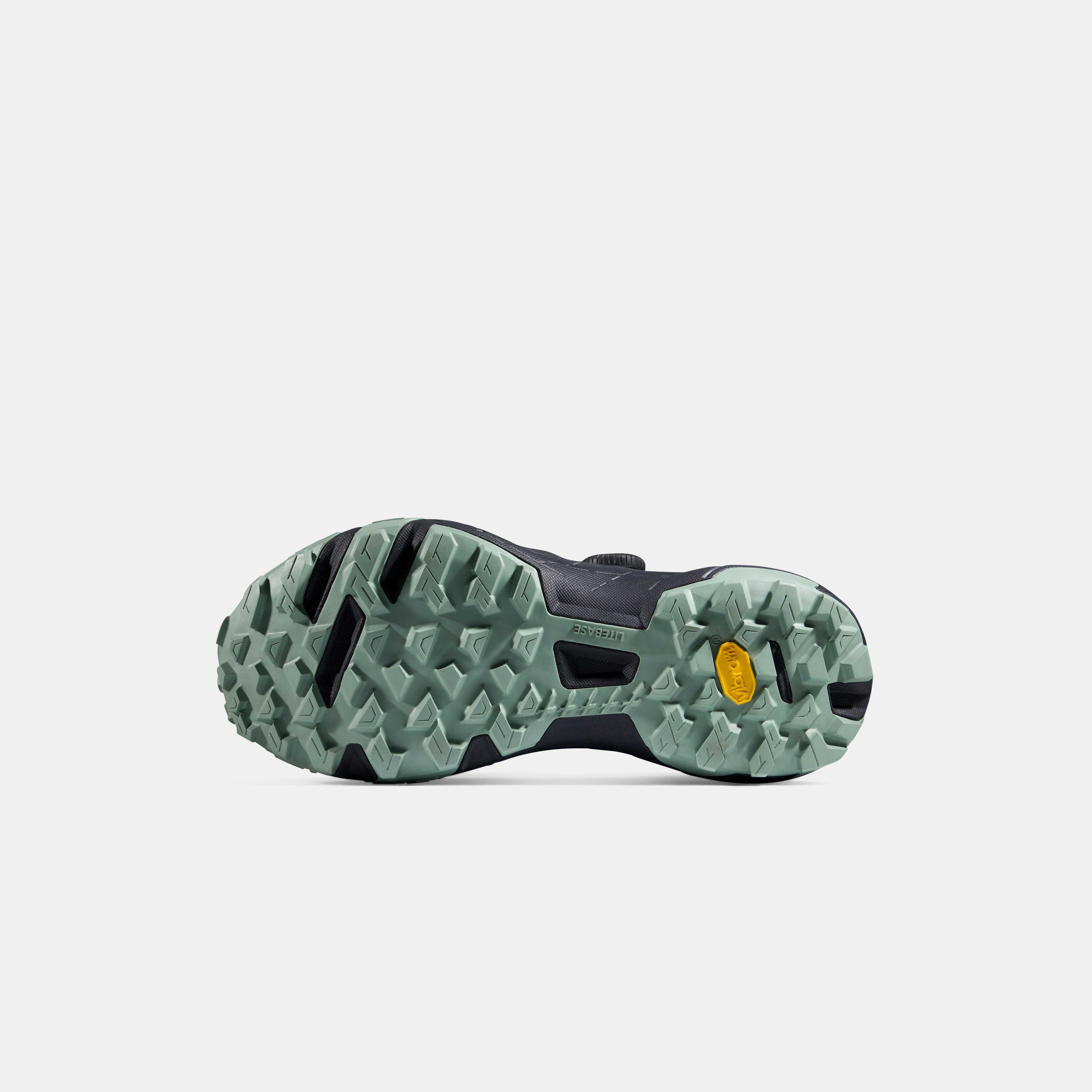 Mammut Aenergy TR BOA® Mid Women, dark silver sage-black - Dark silver sage-black
