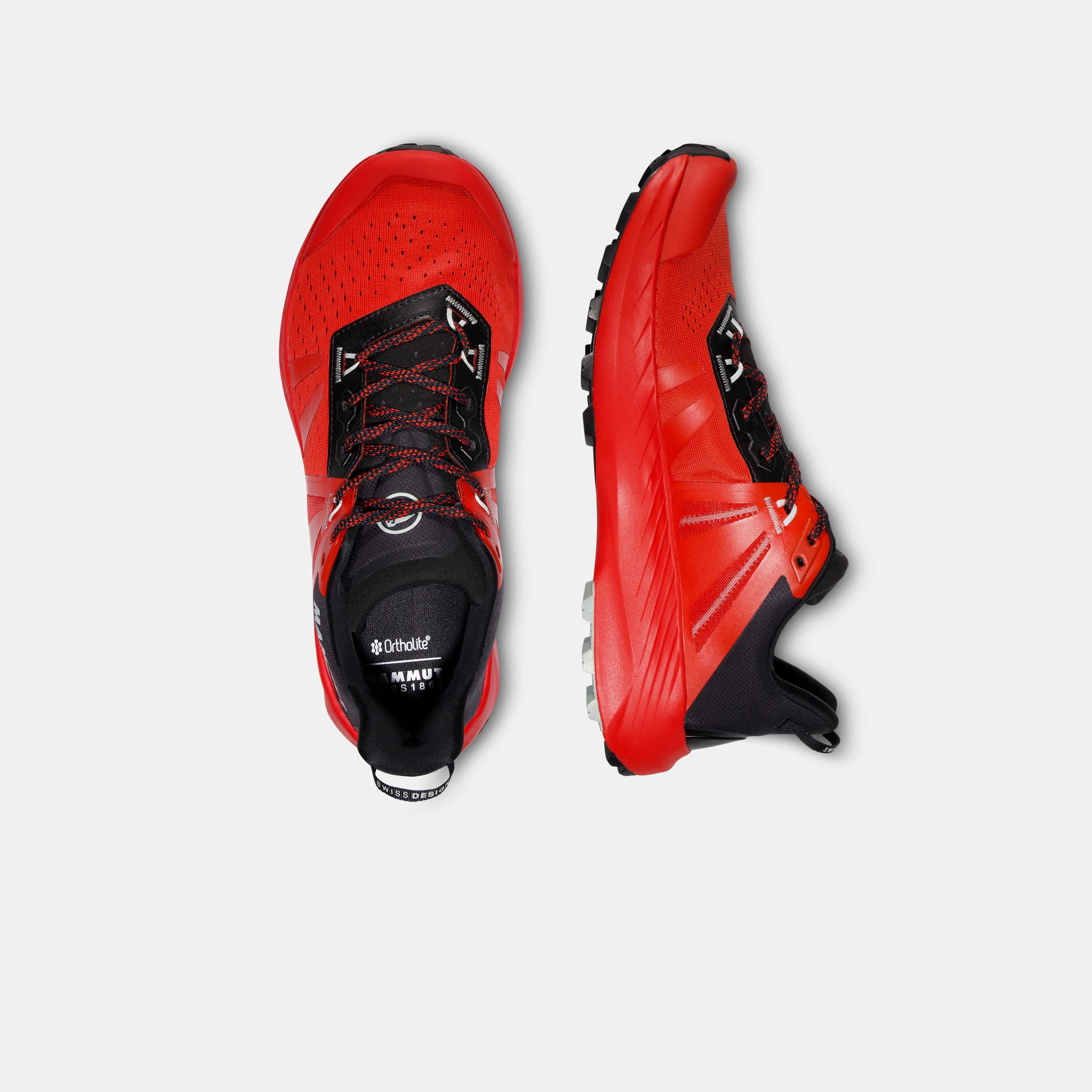Mammut Saentis TR Low GTX Men, mammut red-black - Mammut red-black