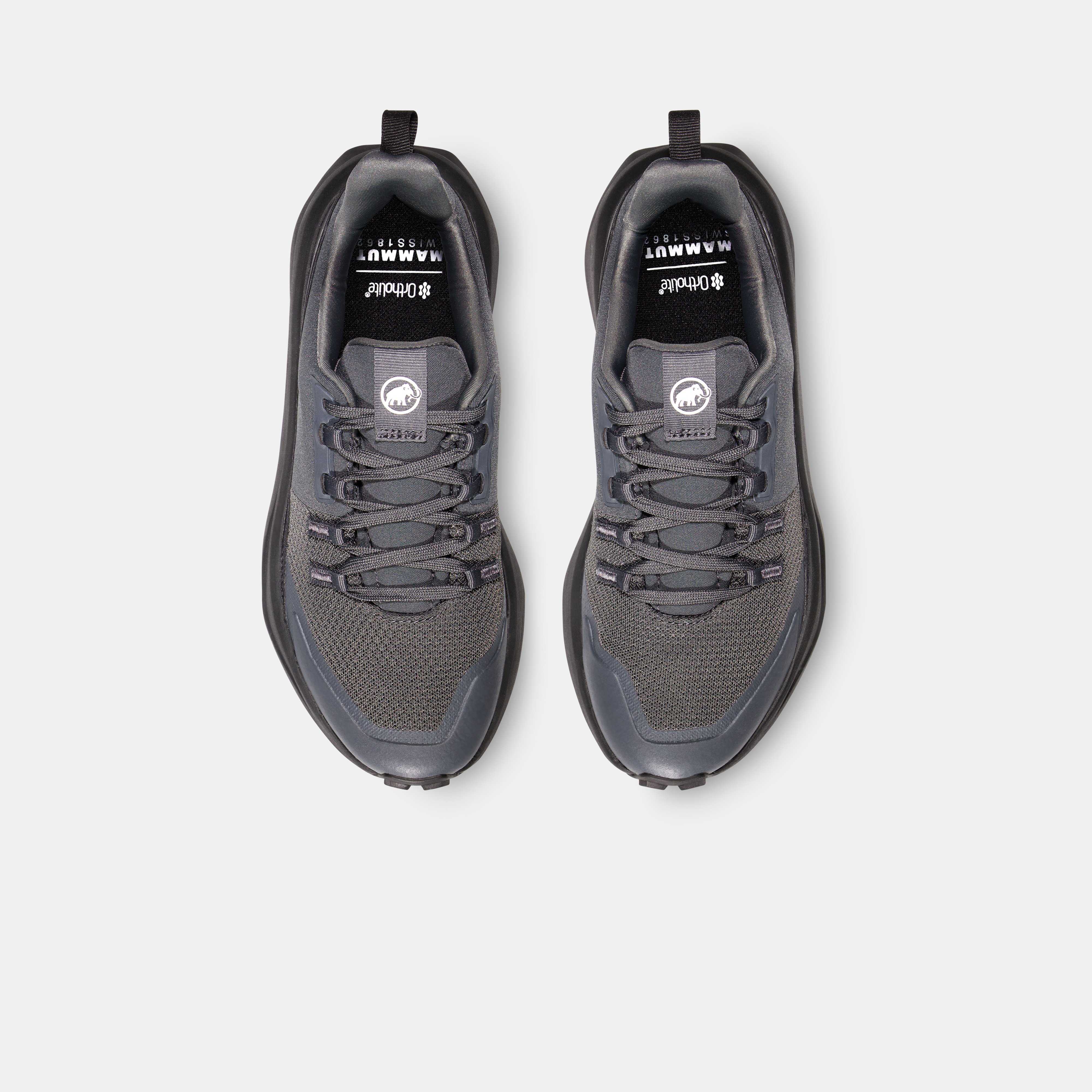 Mammut Aenergy Hike Low Men, steel-black - Steel-black