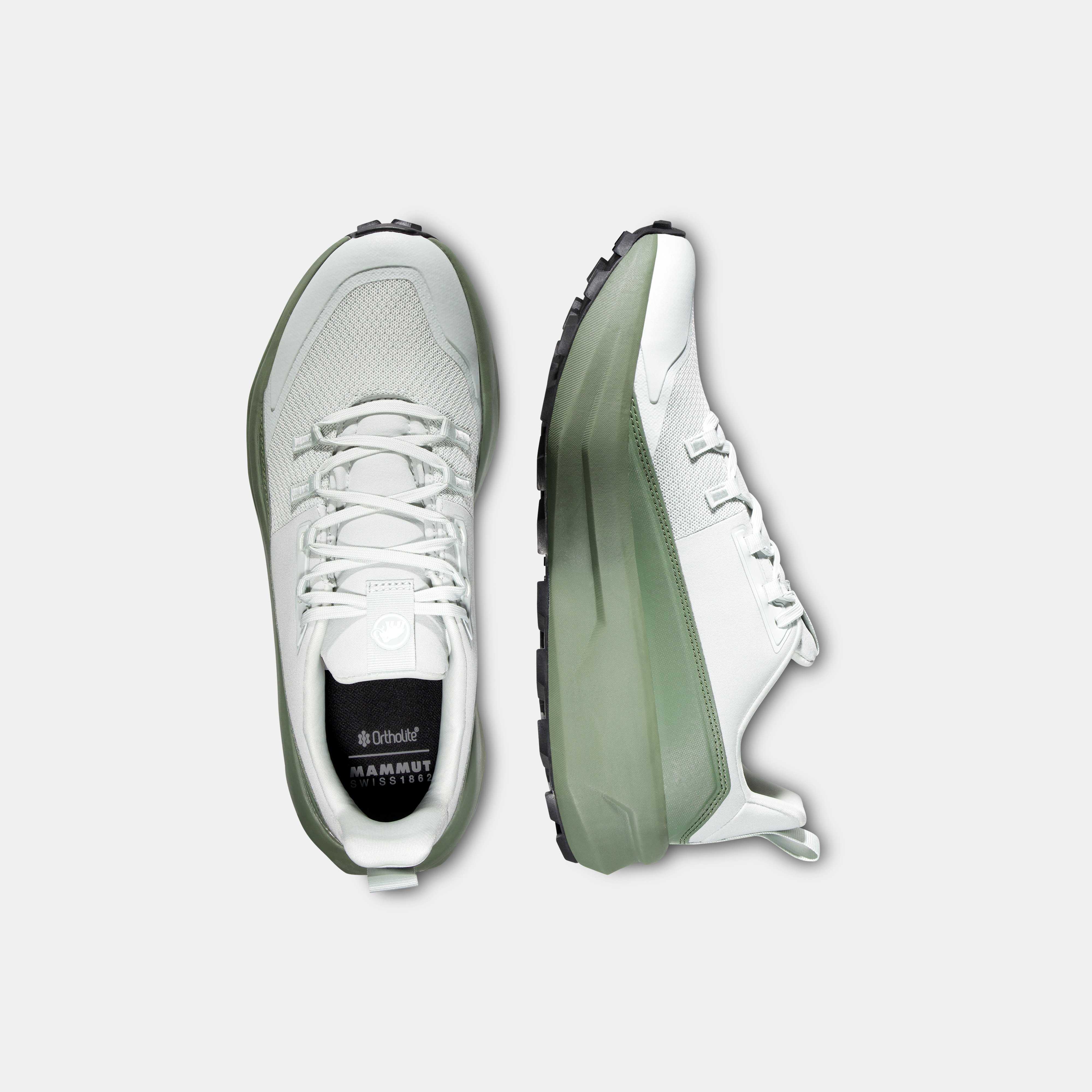 Mammut Aenergy Hike Low Men, silver sage-marsh - Silver sage-marsh