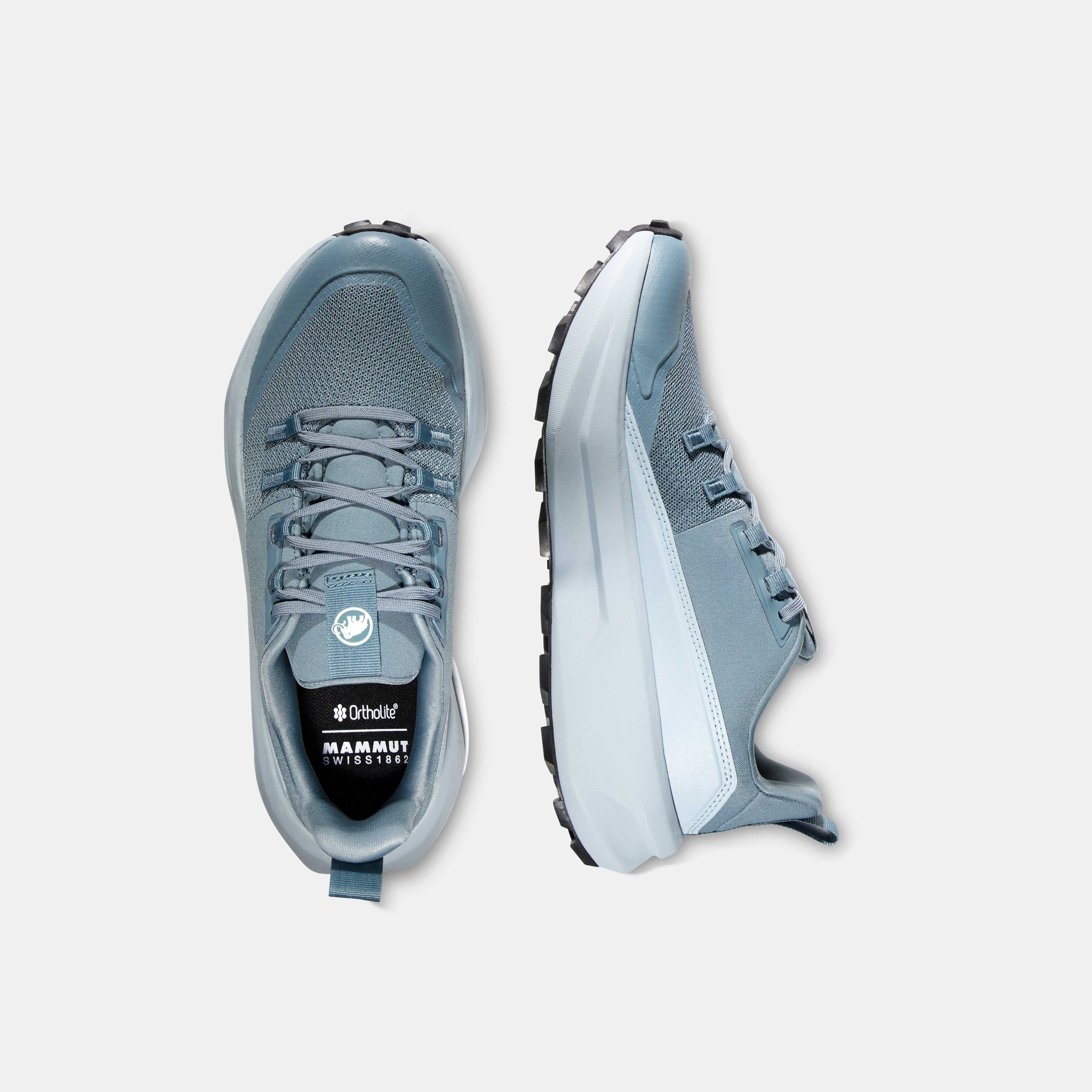 Mammut Aenergy Hike Low Women, strata-nebla - Strata-nebla