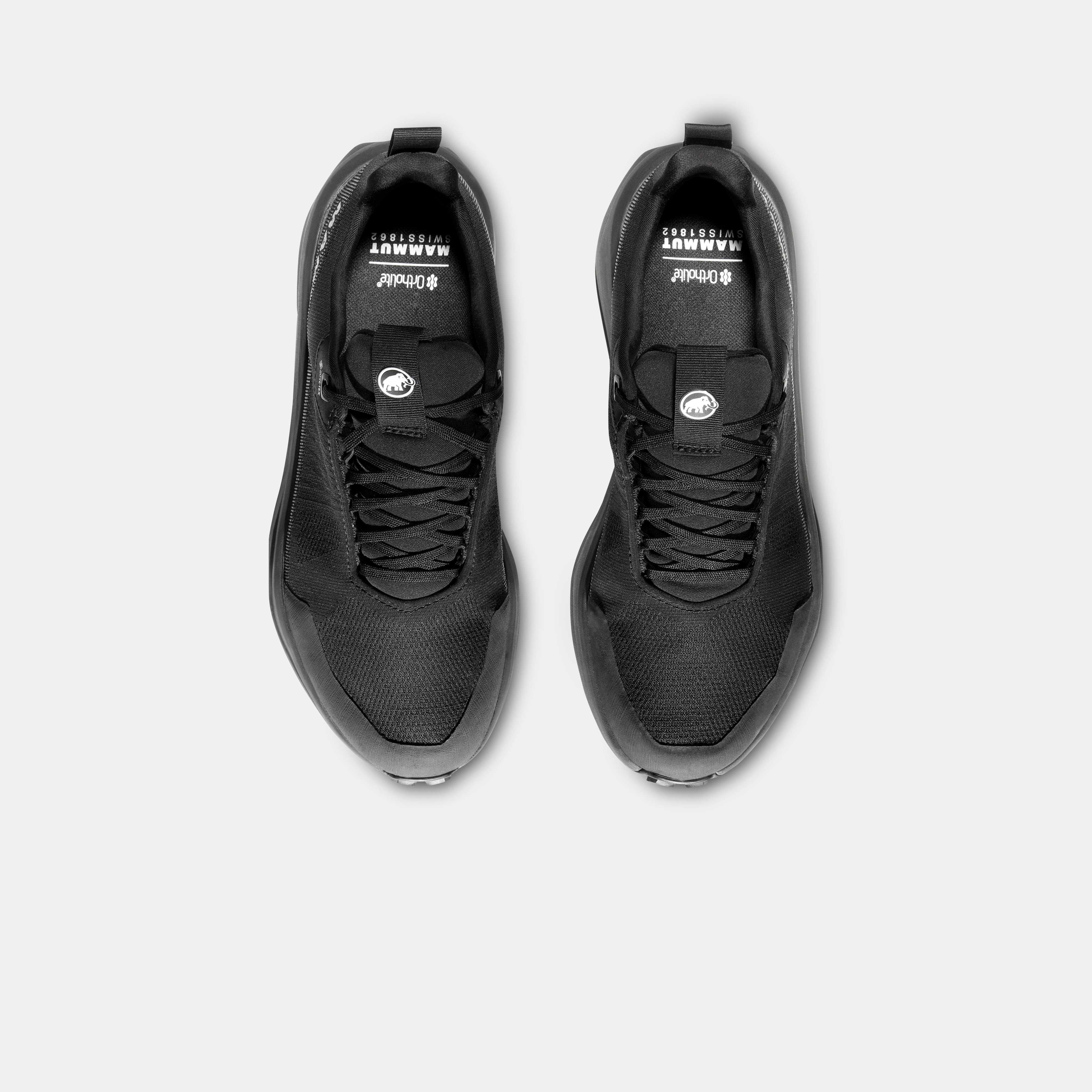 Mammut Aenergy Mtn Low GTX Men, black-dark steel - Black-dark steel