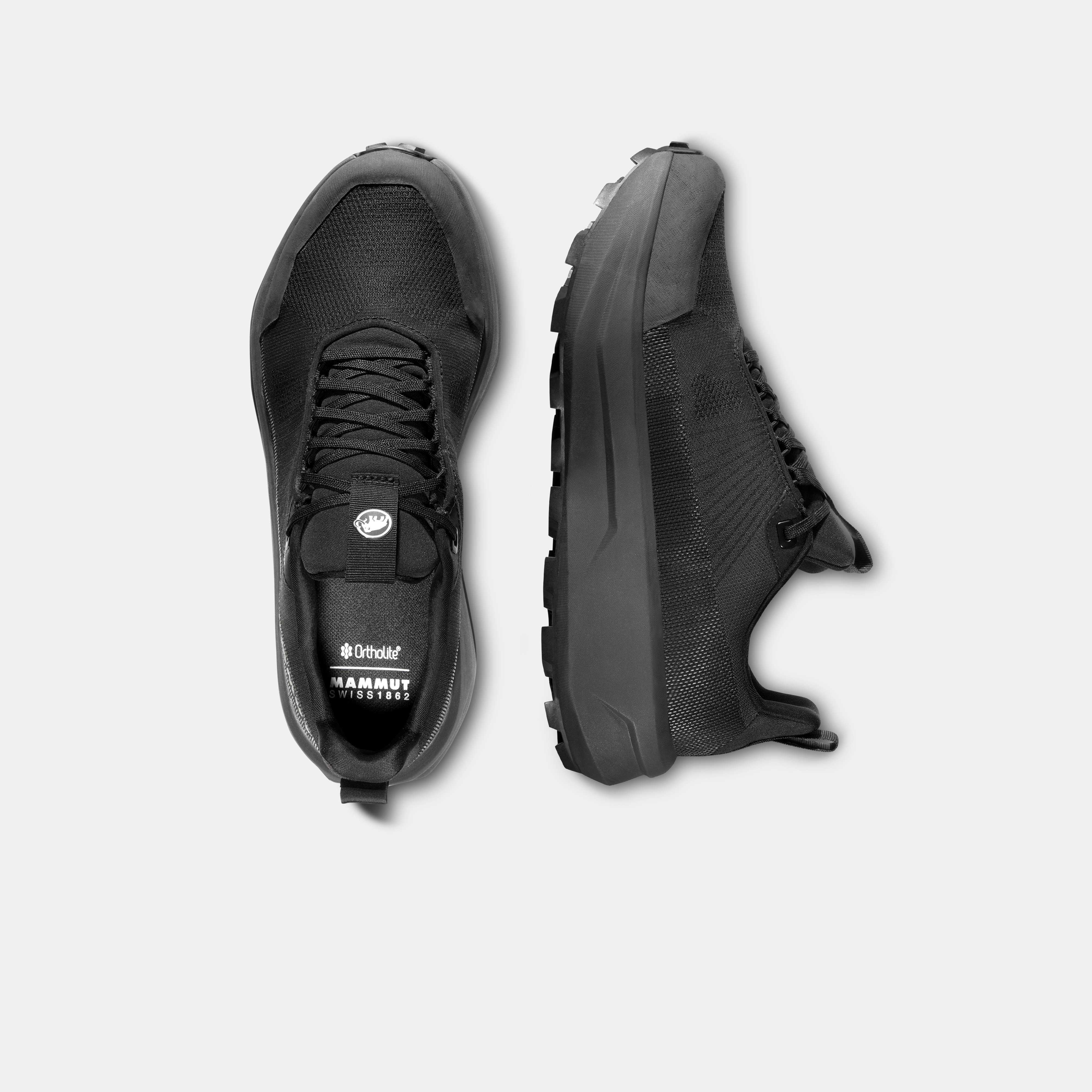 Mammut Aenergy Mtn Low GTX Men, black-dark steel - Black-dark steel