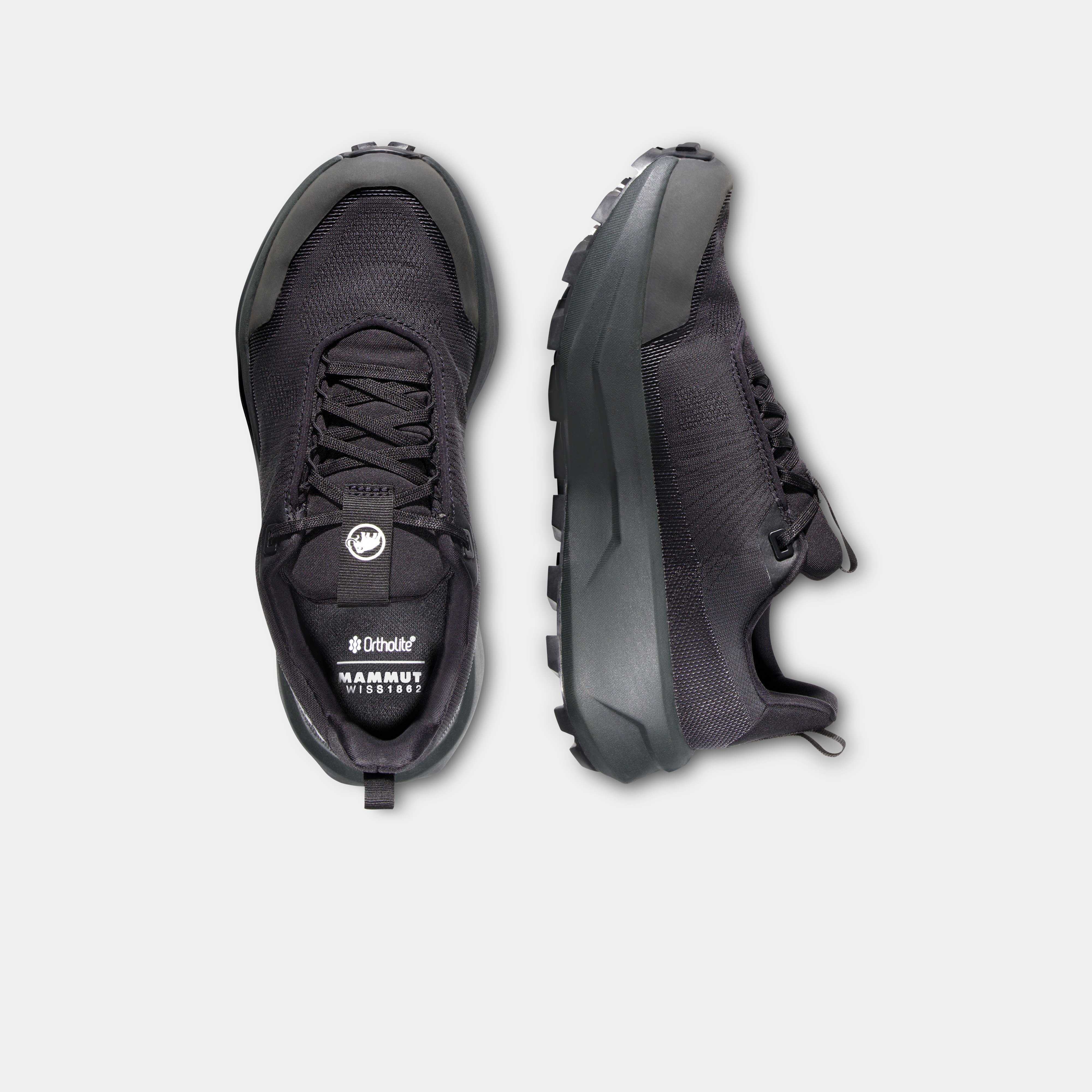 Mammut Aenergy Mtn Low GTX Women, black-dark steel - Black-dark steel