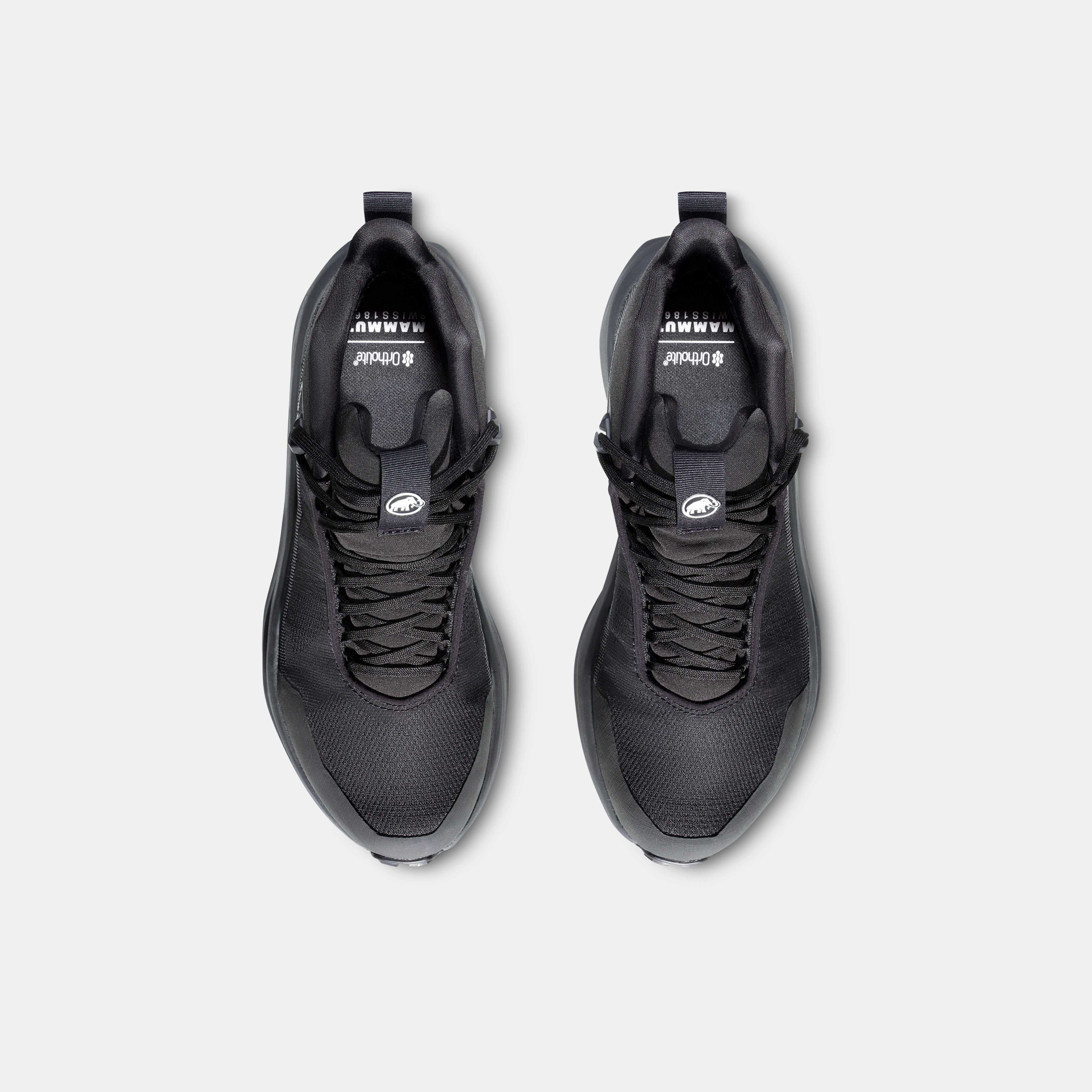 Mammut Aenergy Mtn Mid GTX Men, black-dark steel - Black-dark steel