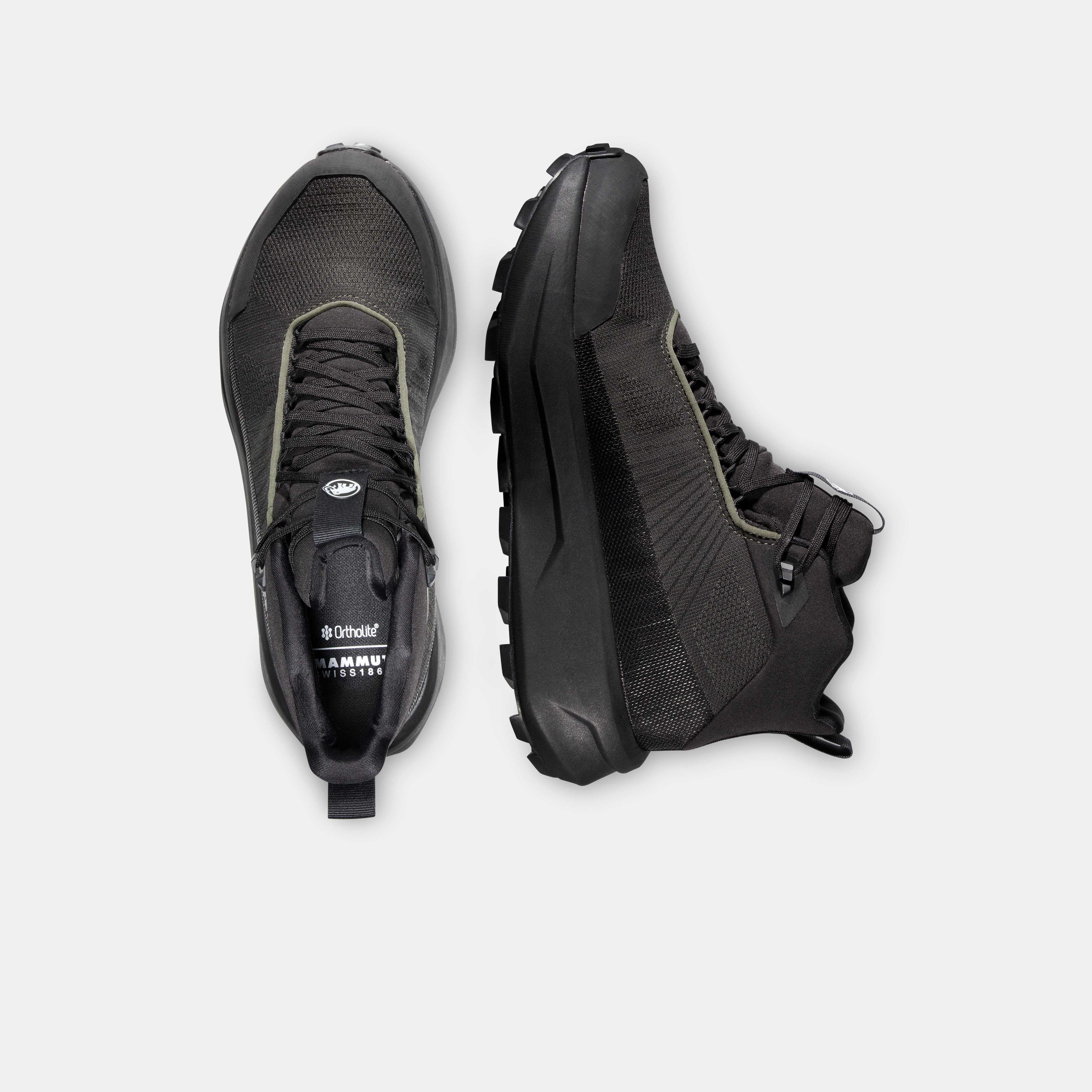 Mammut Aenergy Mtn Mid GTX Men, iguana-black - Iguana-black